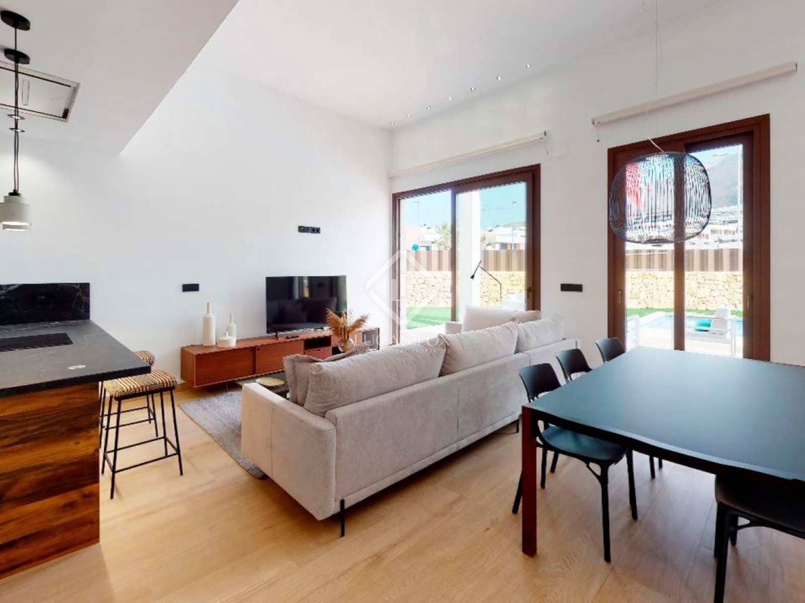 5 soveværelse Villa til salg i Finestrat med swimmingpool garage - € 819.900 (Ref: 8045979)