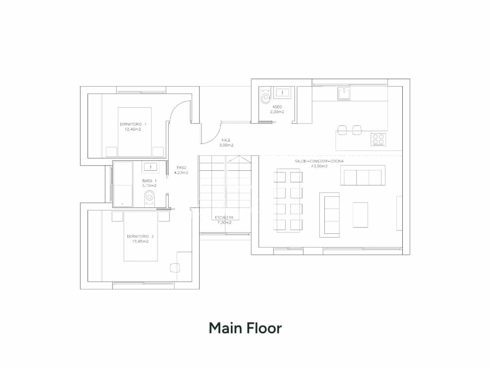 5 soveværelse Villa til salg i Finestrat med swimmingpool garage - € 819.900 (Ref: 8045979)