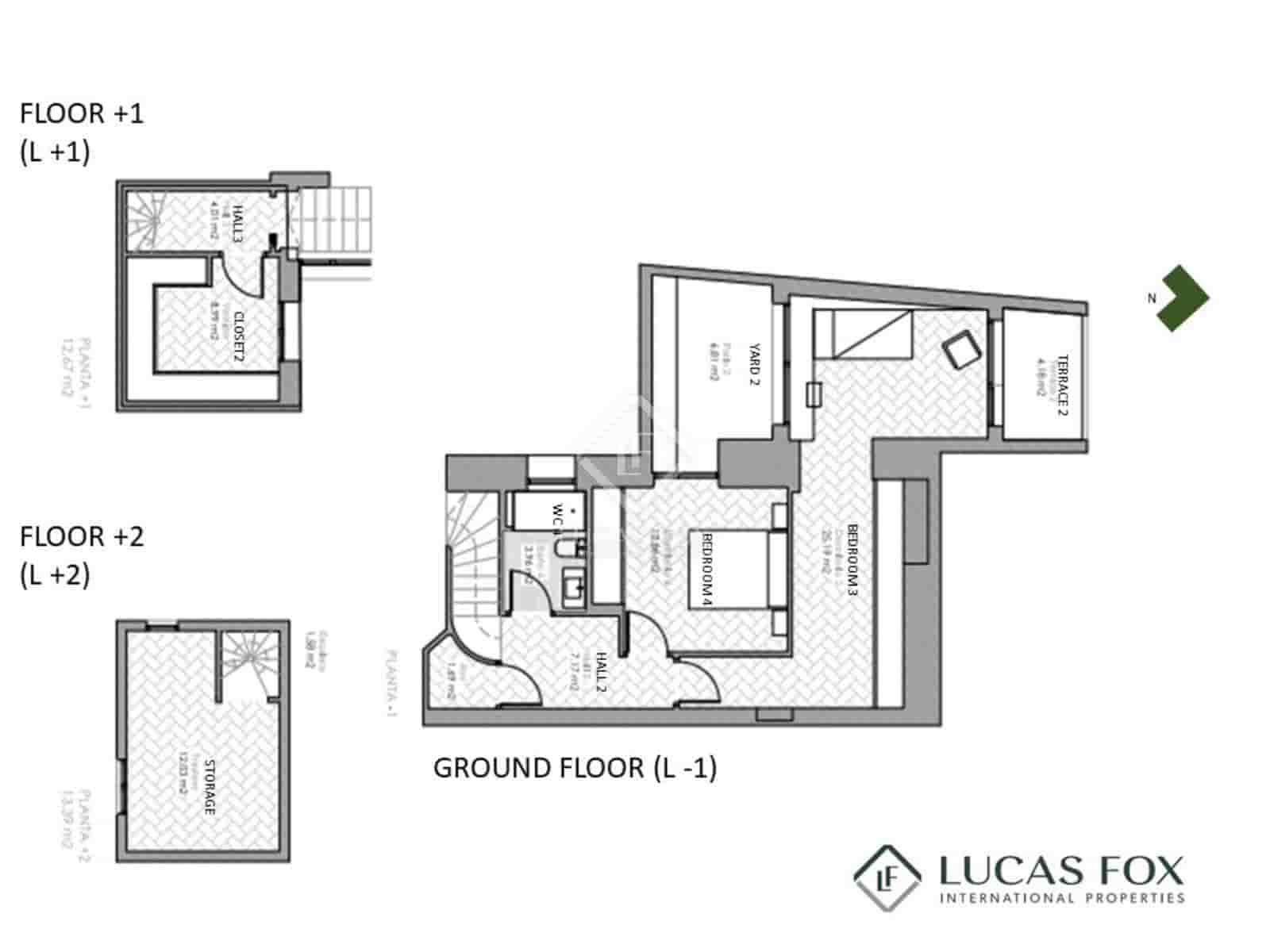 4 sovrum Lägenhet till salu i Donostia-San Sebastian med garage - 3 590 000 € (Ref: 8045991)