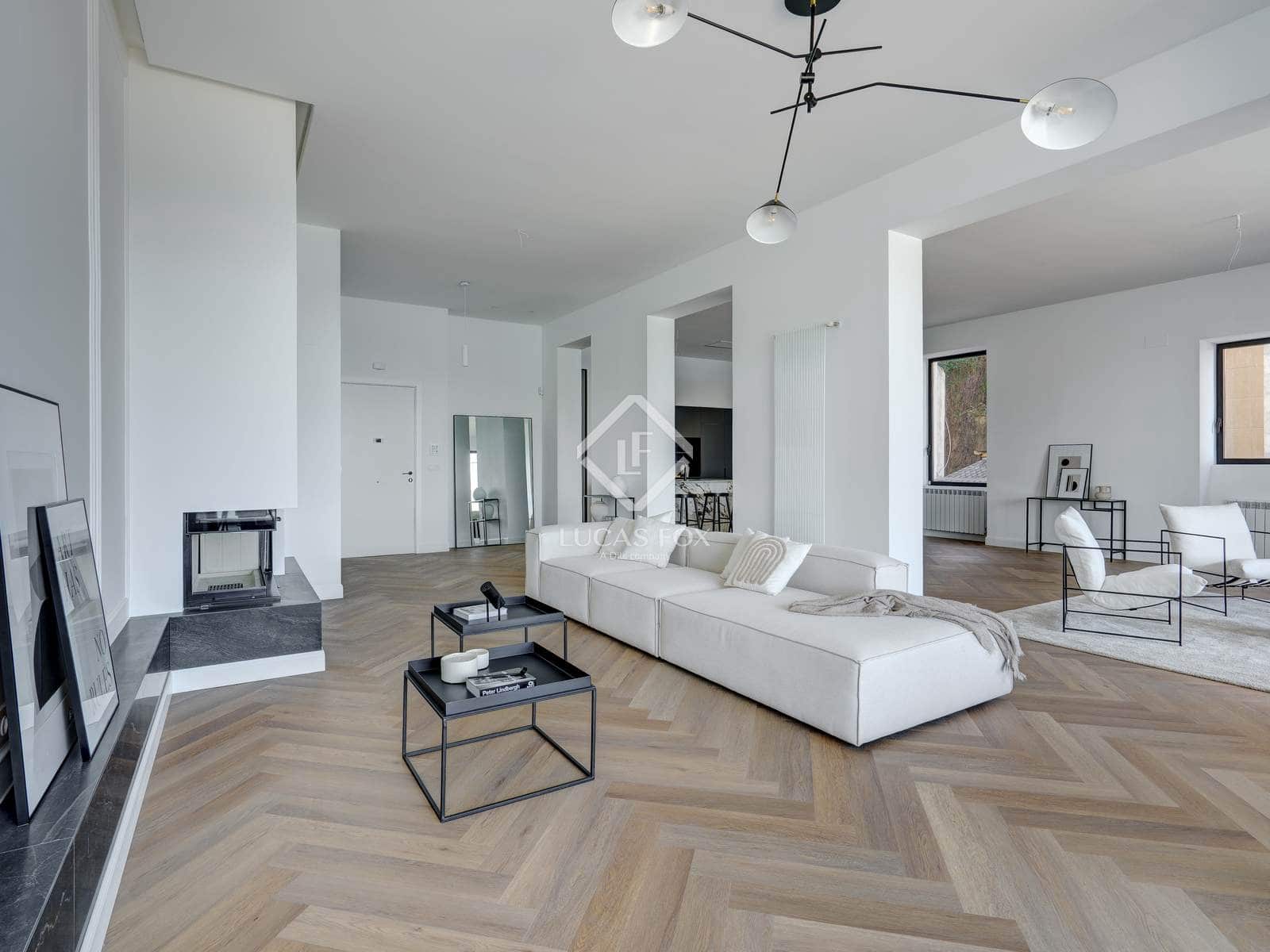 4 sovrum Lägenhet till salu i Donostia-San Sebastian med garage - 3 590 000 € (Ref: 8045991)