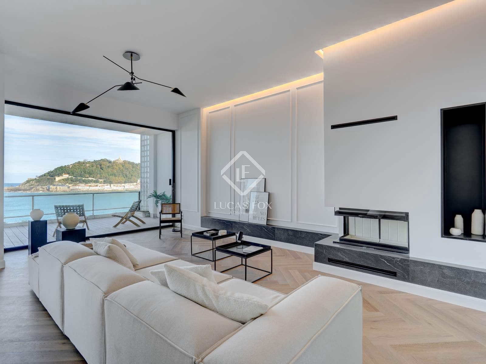 4 sovrum Lägenhet till salu i Donostia-San Sebastian med garage - 3 590 000 € (Ref: 8045991)