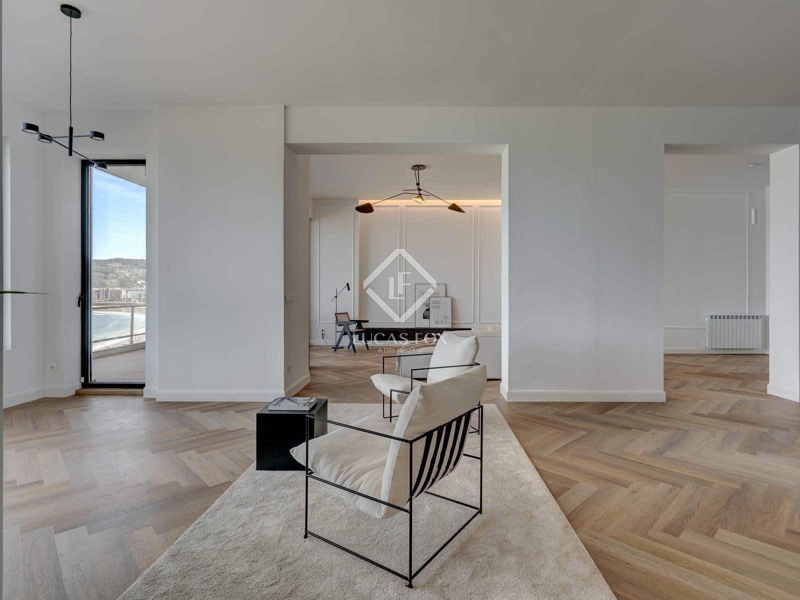 4 sovrum Lägenhet till salu i Donostia-San Sebastian med garage - 3 590 000 € (Ref: 8045991)