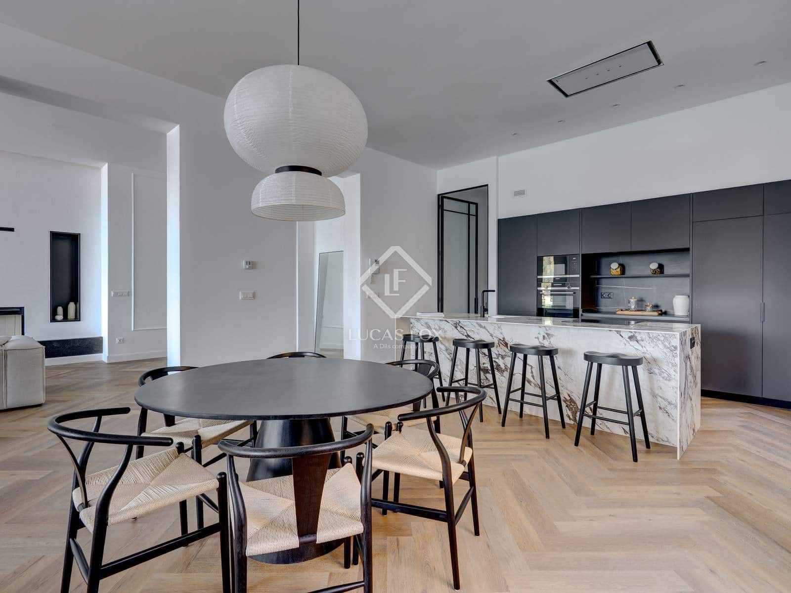 4 sovrum Lägenhet till salu i Donostia-San Sebastian med garage - 3 590 000 € (Ref: 8045991)