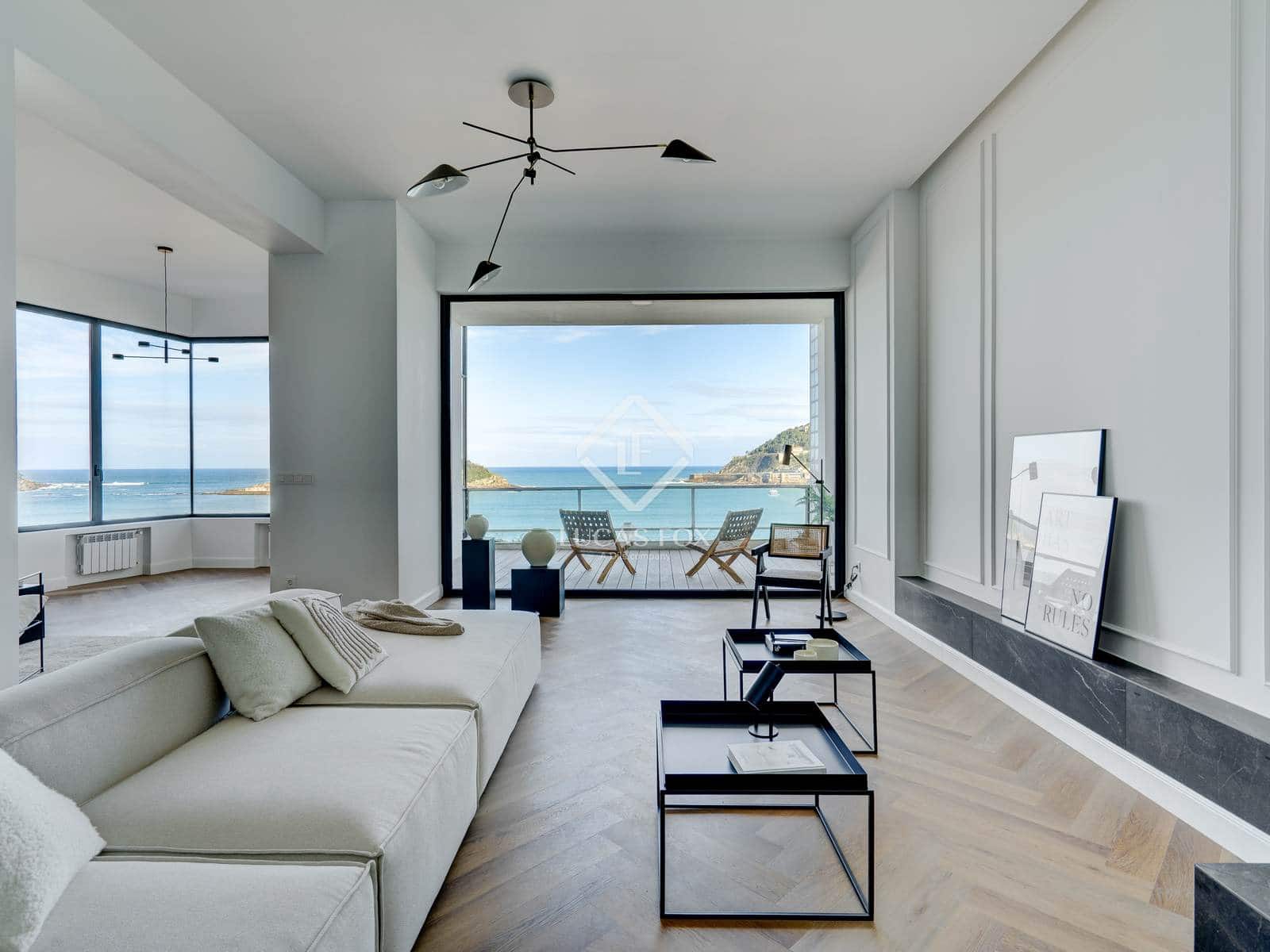 4 sovrum Lägenhet till salu i Donostia-San Sebastian med garage - 3 590 000 € (Ref: 8045991)