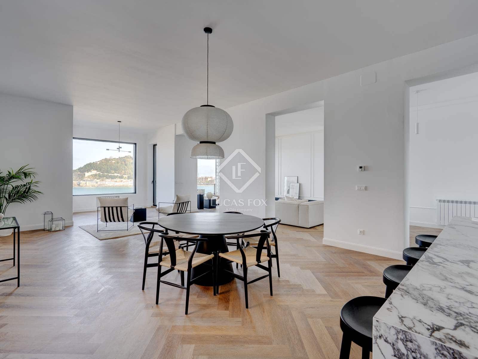 4 sovrum Lägenhet till salu i Donostia-San Sebastian med garage - 3 590 000 € (Ref: 8045991)