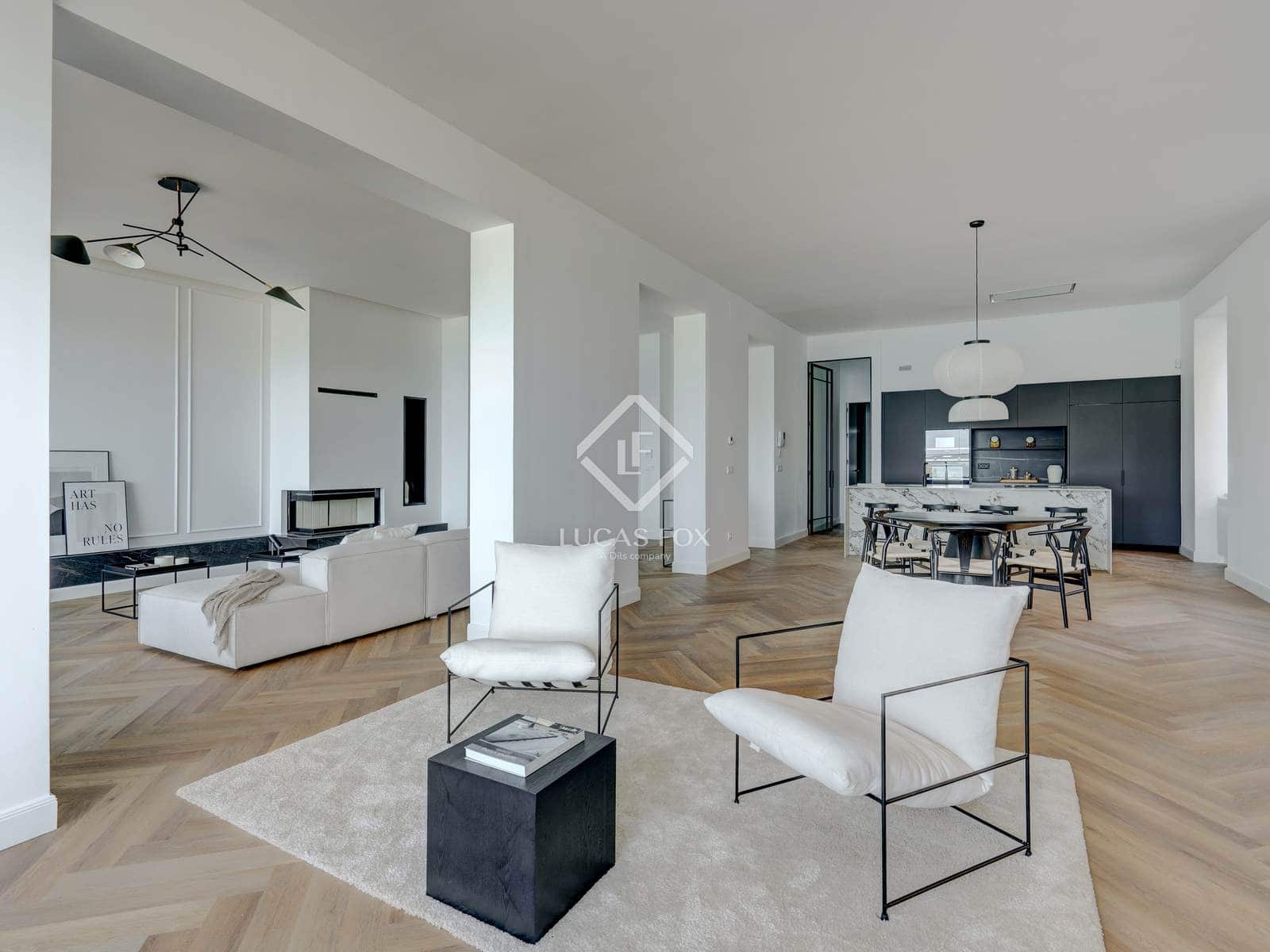 4 sovrum Lägenhet till salu i Donostia-San Sebastian med garage - 3 590 000 € (Ref: 8045991)