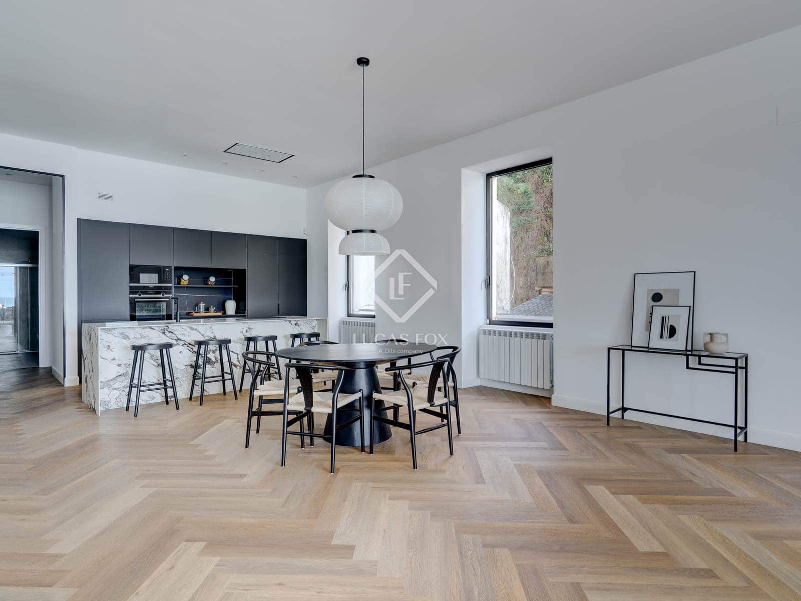 4 sovrum Lägenhet till salu i Donostia-San Sebastian med garage - 3 590 000 € (Ref: 8045991)