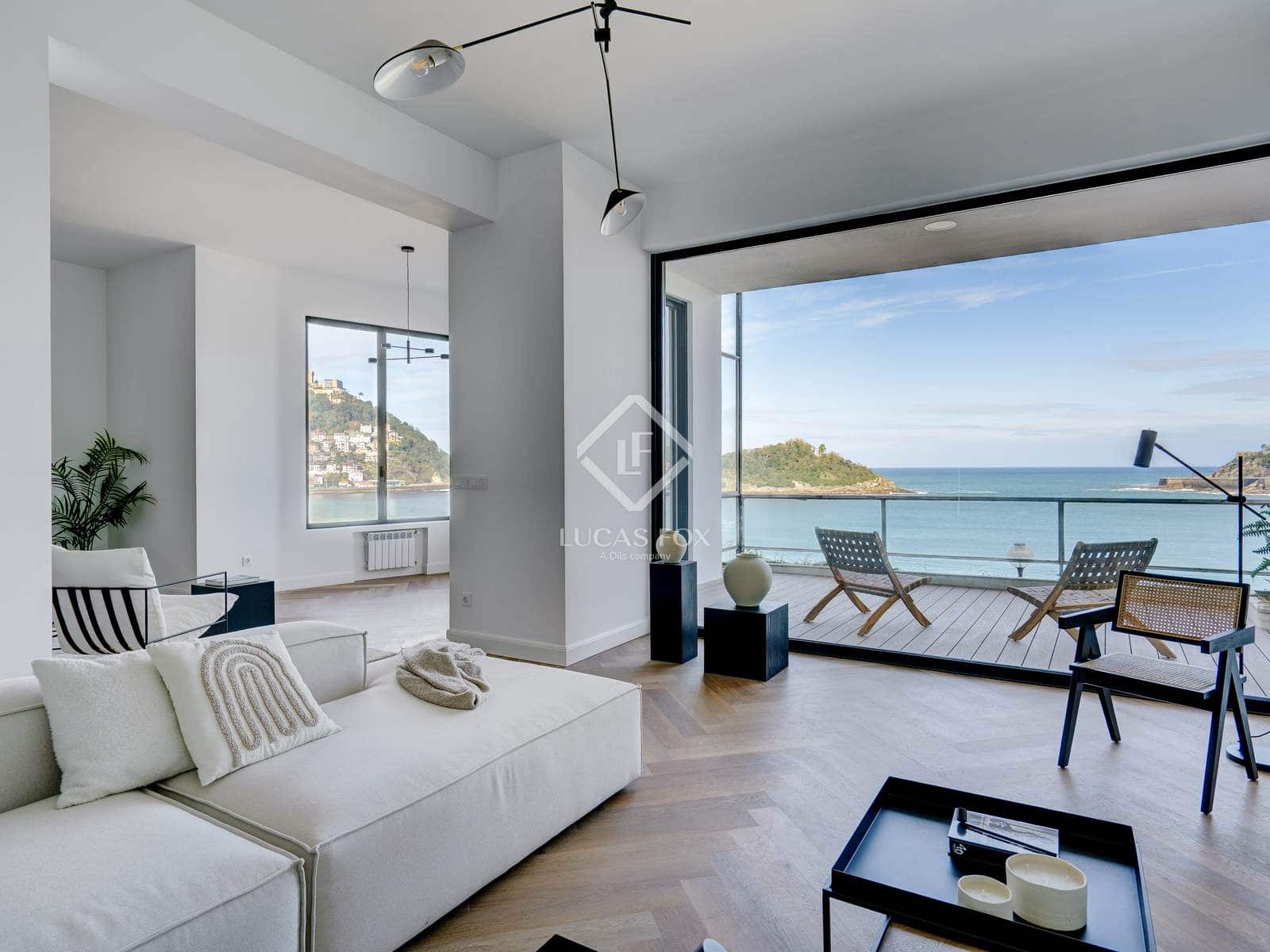 4 sovrum Lägenhet till salu i Donostia-San Sebastian med garage - 3 590 000 € (Ref: 8045991)