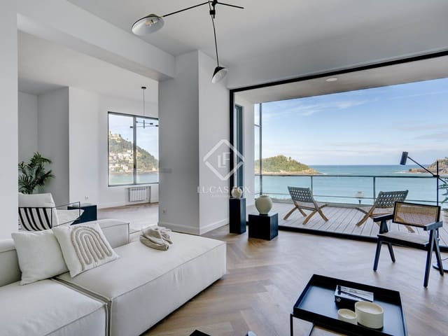 4 slaapkamer Appartement te koop in Donostia-San Sebastián met garage - € 3.590.000 (Ref: 8045991)