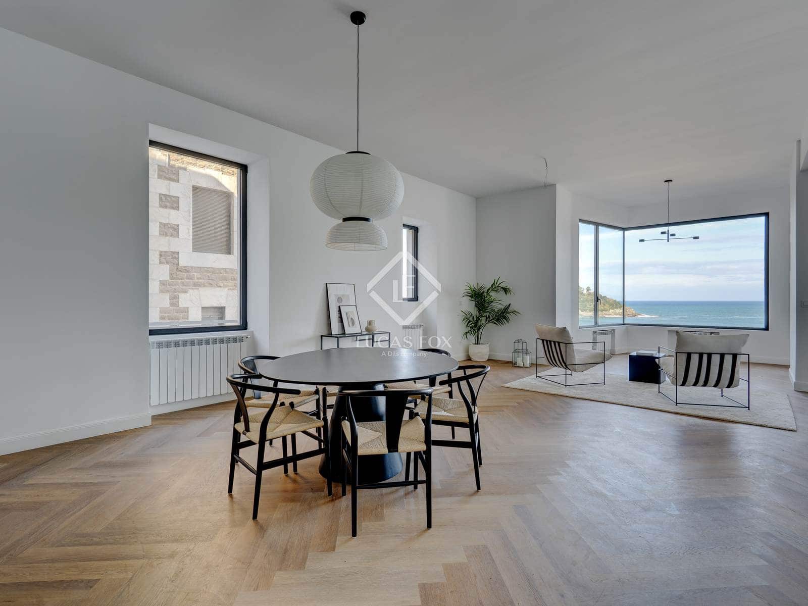 4 sovrum Lägenhet till salu i Donostia-San Sebastian med garage - 3 590 000 € (Ref: 8045991)