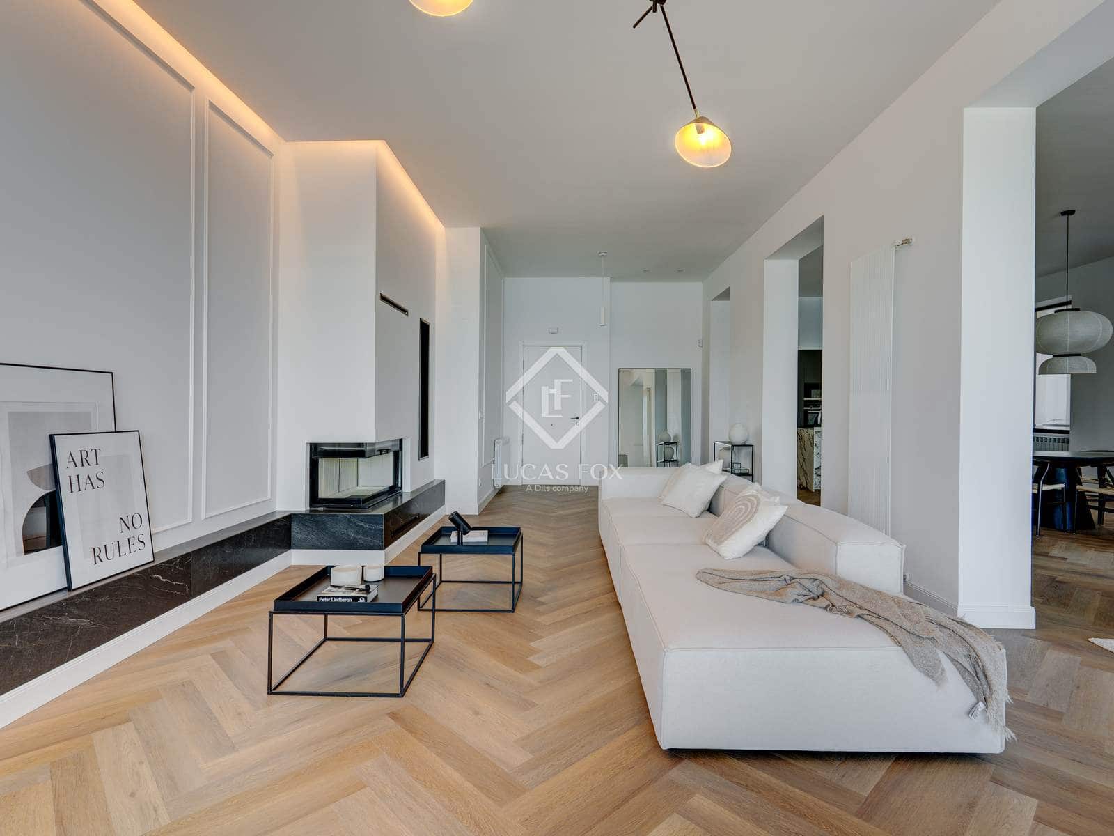 4 sovrum Lägenhet till salu i Donostia-San Sebastian med garage - 3 590 000 € (Ref: 8045991)