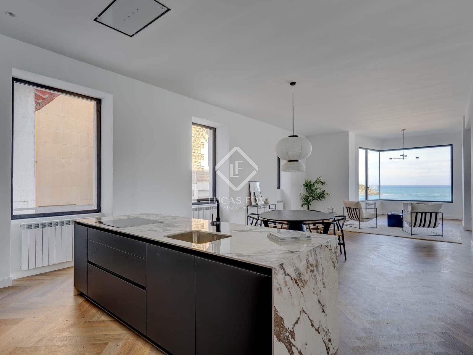 4 sovrum Lägenhet till salu i Donostia-San Sebastian med garage - 3 590 000 € (Ref: 8045991)