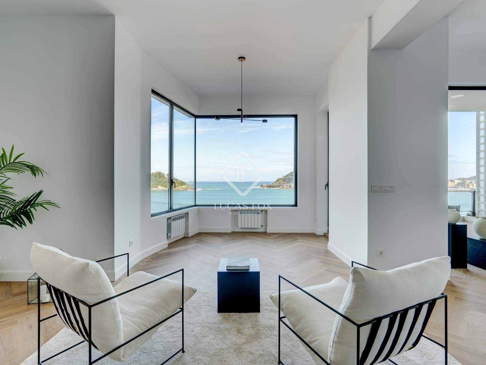 4 sovrum Lägenhet till salu i Donostia-San Sebastian med garage - 3 590 000 € (Ref: 8045991)