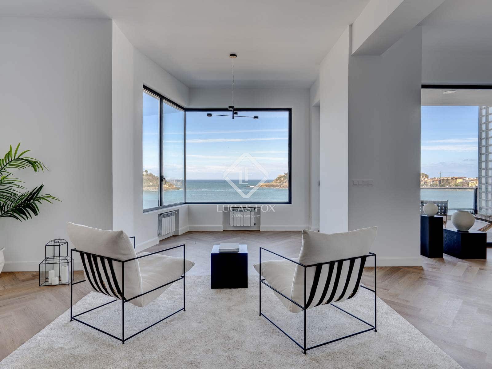 4 sovrum Lägenhet till salu i Donostia-San Sebastian med garage - 3 590 000 € (Ref: 8045991)