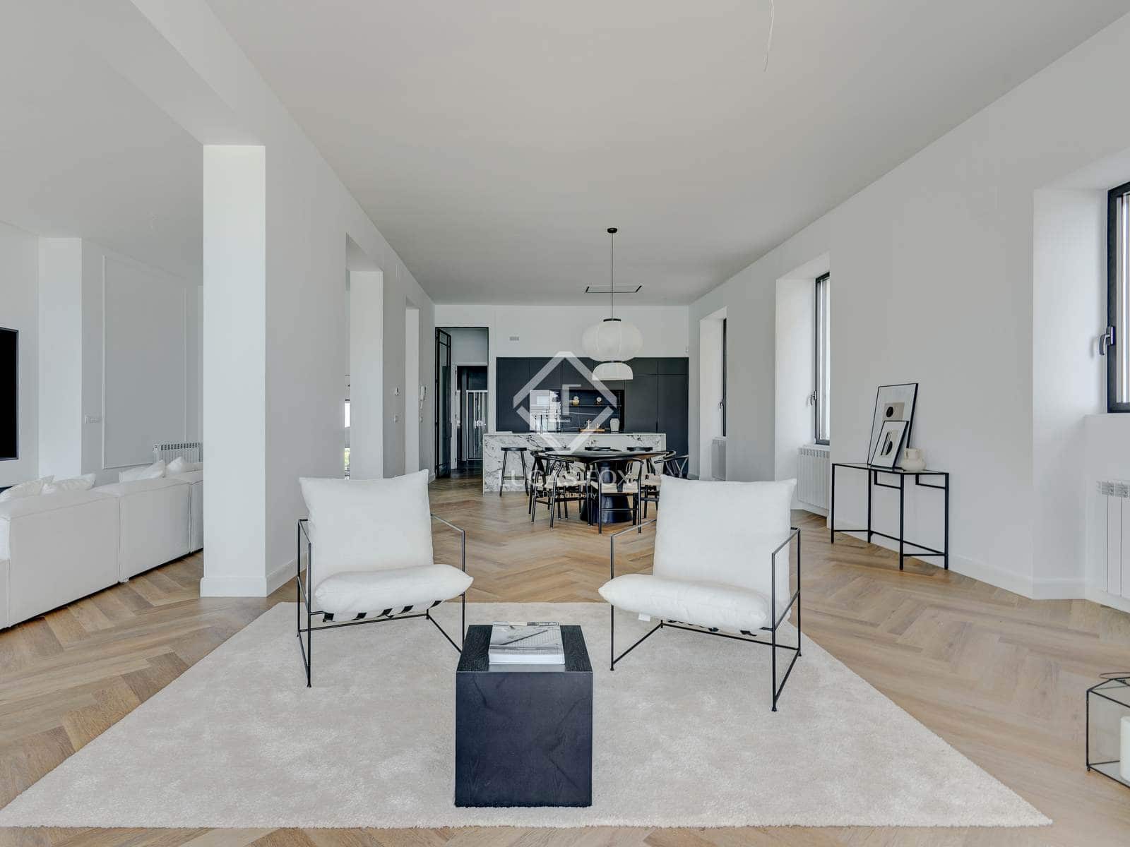 4 sovrum Lägenhet till salu i Donostia-San Sebastian med garage - 3 590 000 € (Ref: 8045991)