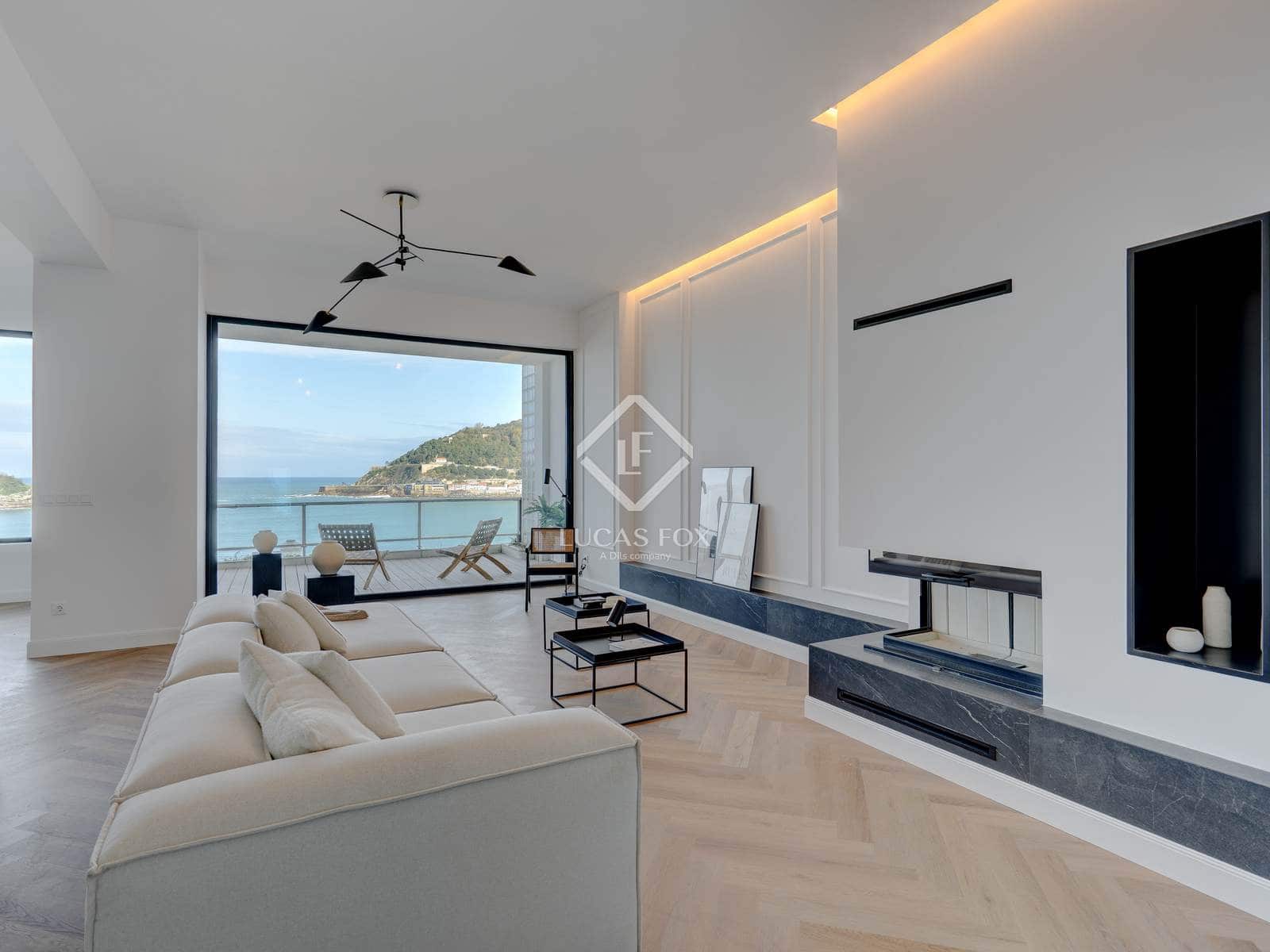 4 sovrum Lägenhet till salu i Donostia-San Sebastian med garage - 3 590 000 € (Ref: 8045991)