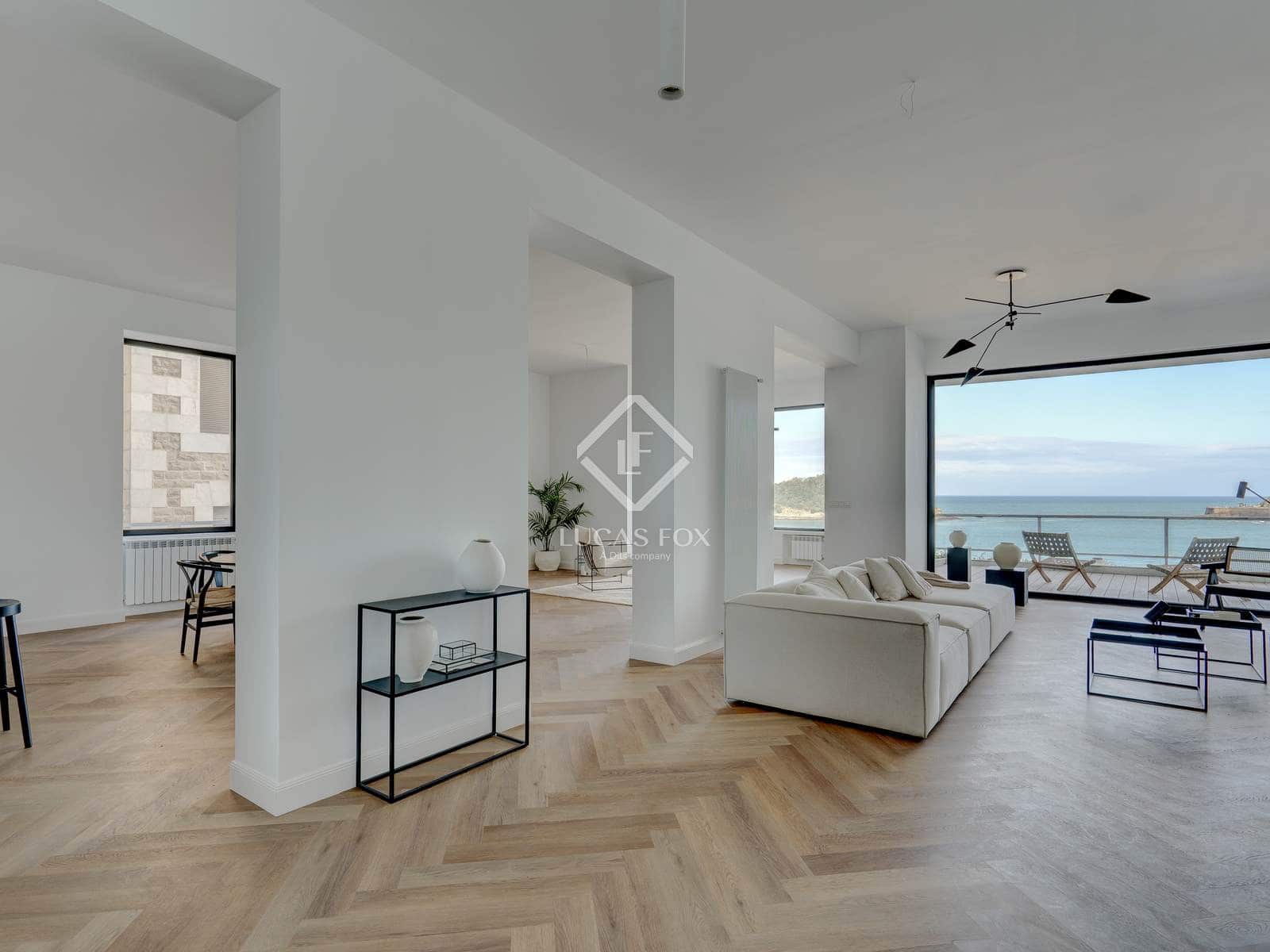 4 sovrum Lägenhet till salu i Donostia-San Sebastian med garage - 3 590 000 € (Ref: 8045991)