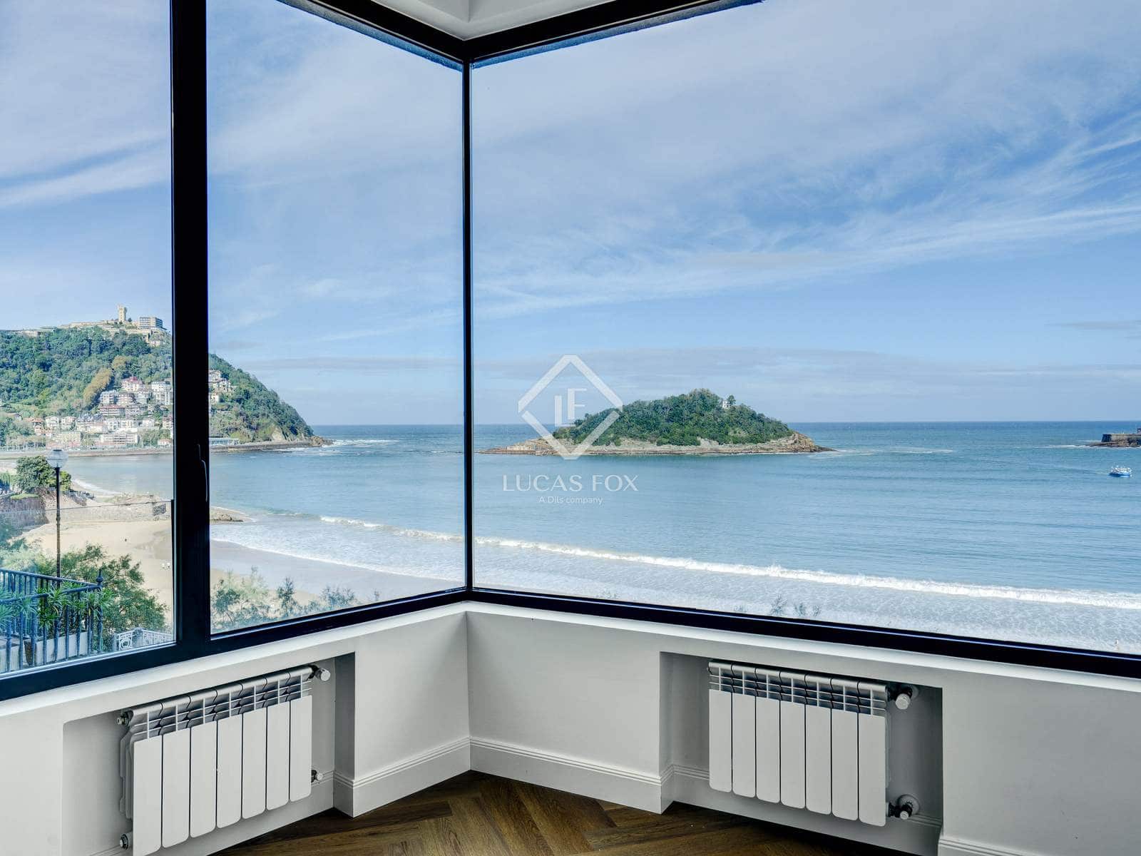 4 sovrum Lägenhet till salu i Donostia-San Sebastian med garage - 3 590 000 € (Ref: 8045991)