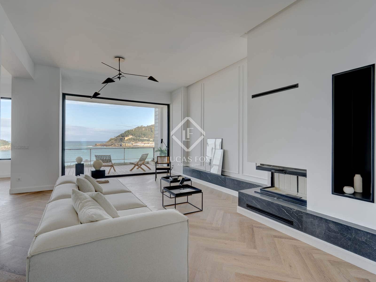 4 sovrum Lägenhet till salu i Donostia-San Sebastian med garage - 3 590 000 € (Ref: 8045991)
