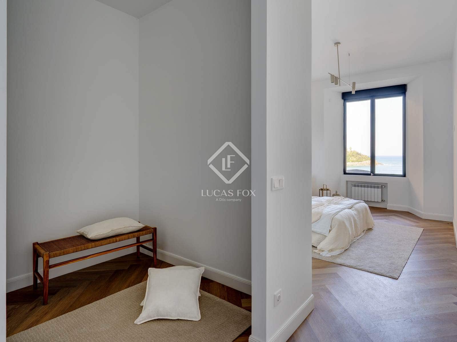 4 sovrum Lägenhet till salu i Donostia-San Sebastian med garage - 3 590 000 € (Ref: 8045991)