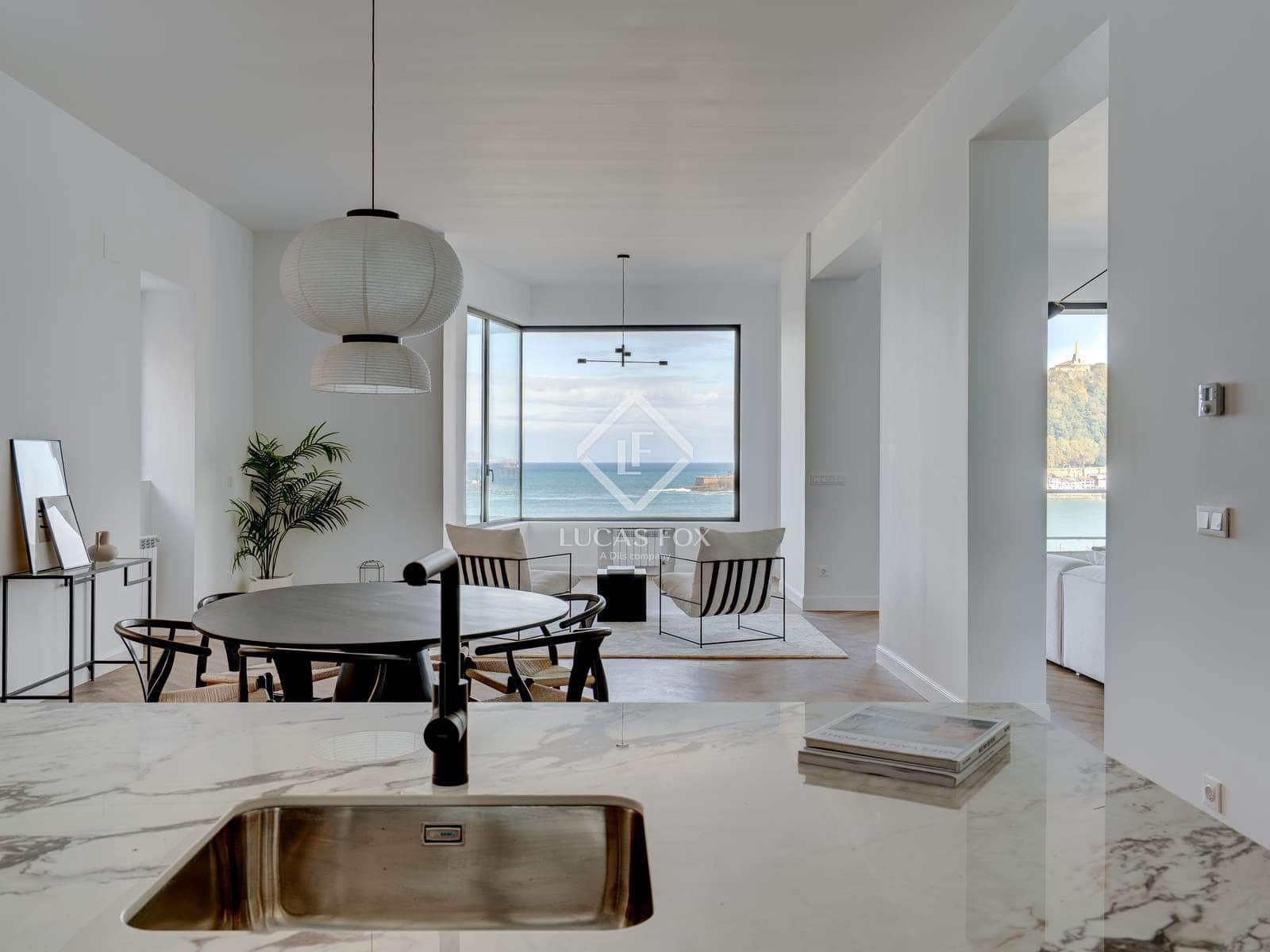 4 sovrum Lägenhet till salu i Donostia-San Sebastian med garage - 3 590 000 € (Ref: 8045991)