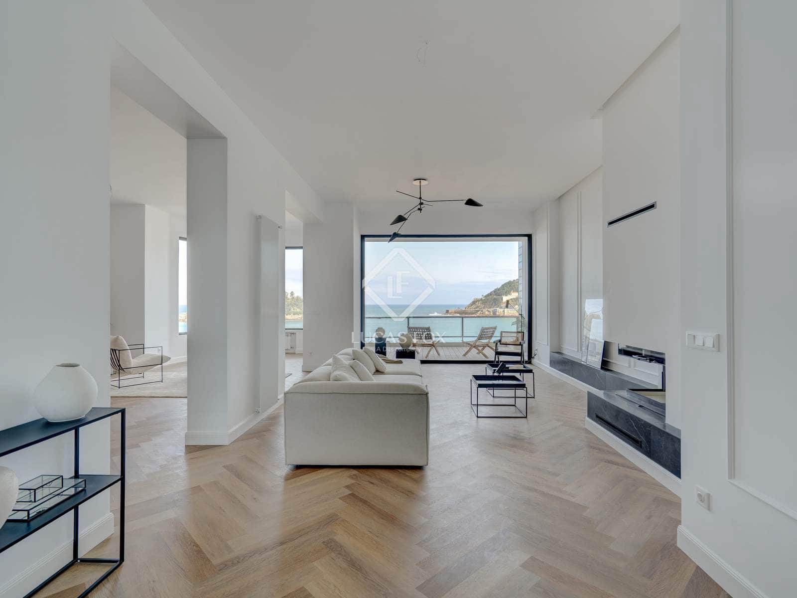 4 sovrum Lägenhet till salu i Donostia-San Sebastian med garage - 3 590 000 € (Ref: 8045991)