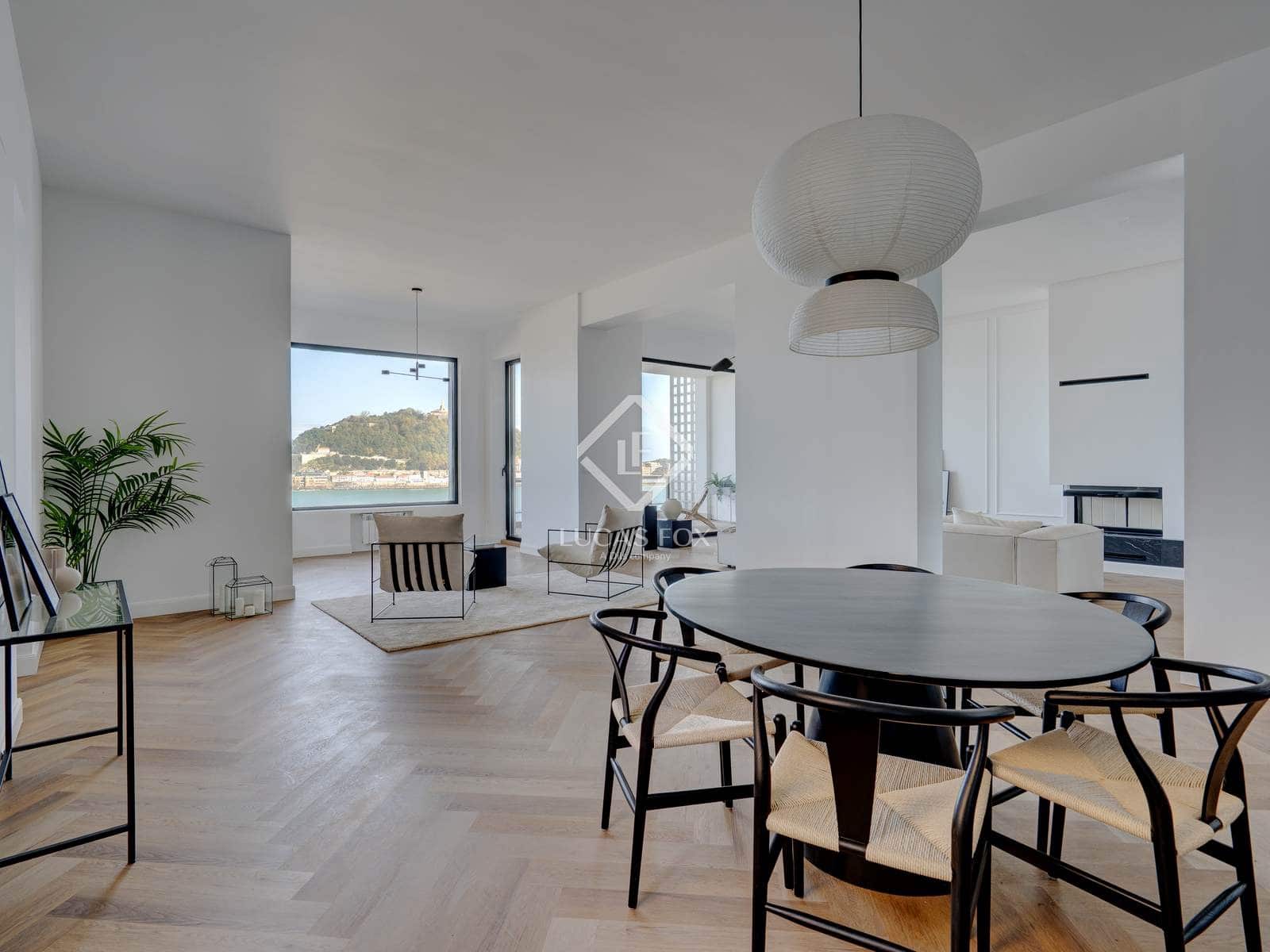 4 sovrum Lägenhet till salu i Donostia-San Sebastian med garage - 3 590 000 € (Ref: 8045991)