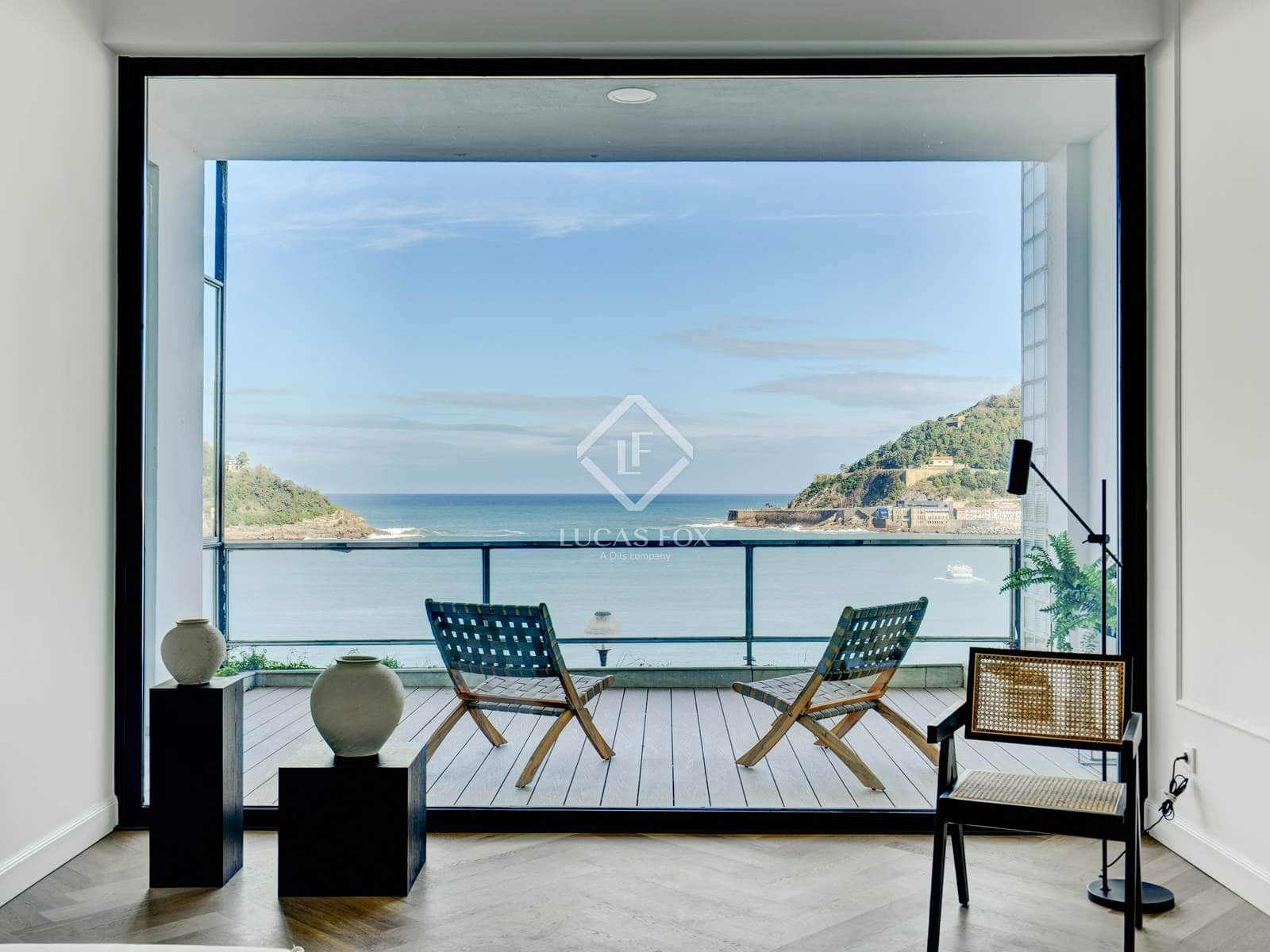 4 sovrum Lägenhet till salu i Donostia-San Sebastian med garage - 3 590 000 € (Ref: 8045991)