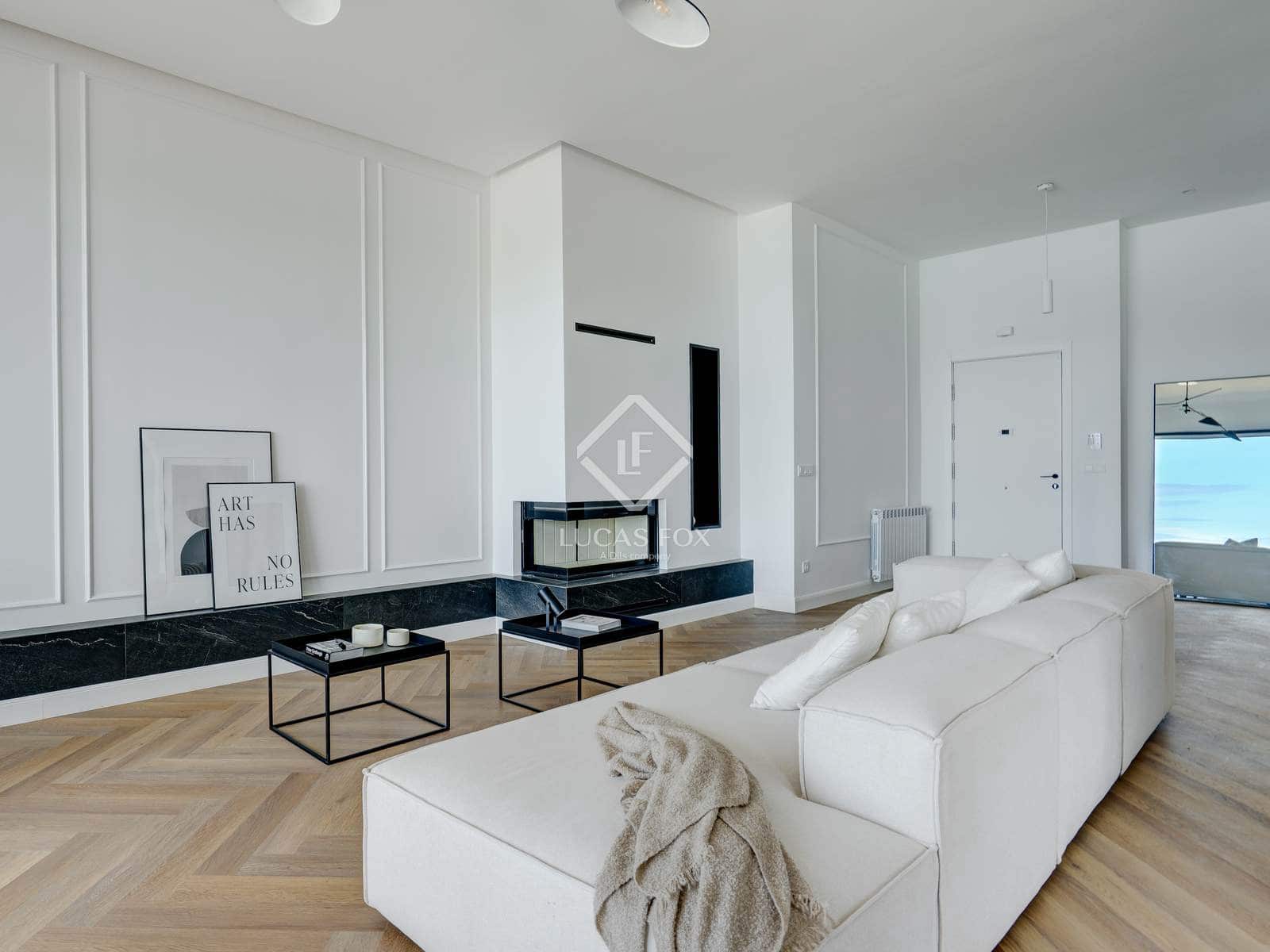 4 sovrum Lägenhet till salu i Donostia-San Sebastian med garage - 3 590 000 € (Ref: 8045991)