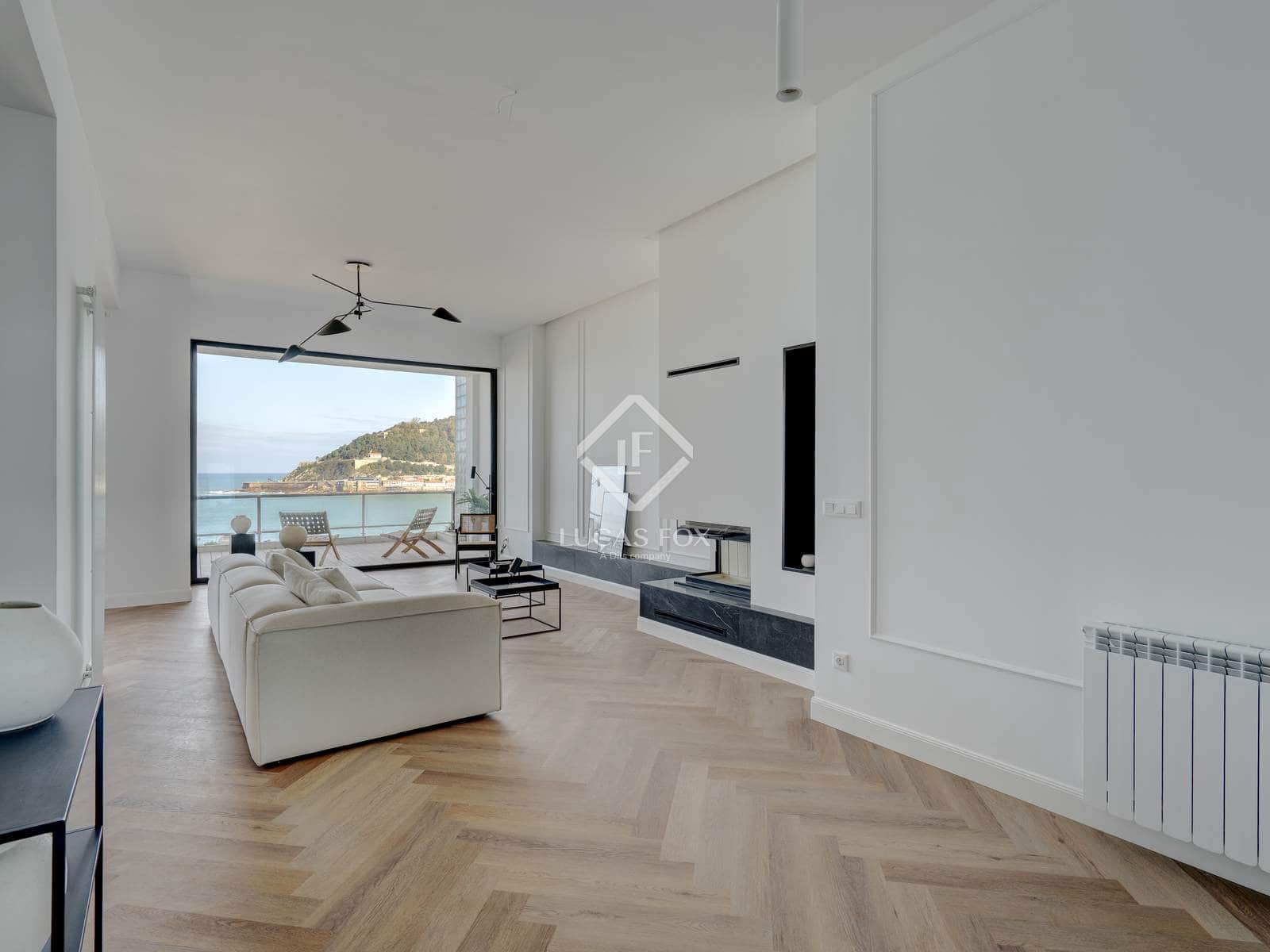 4 sovrum Lägenhet till salu i Donostia-San Sebastian med garage - 3 590 000 € (Ref: 8045991)