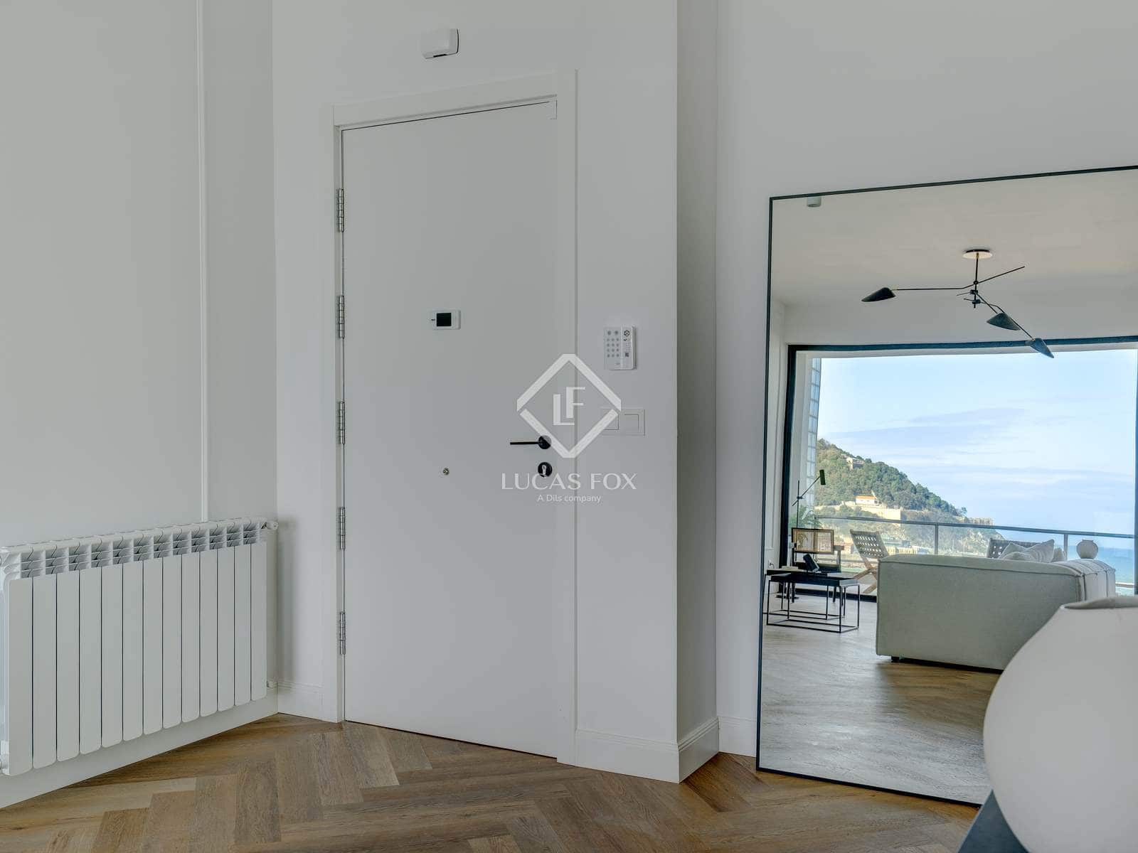 4 sovrum Lägenhet till salu i Donostia-San Sebastian med garage - 3 590 000 € (Ref: 8045991)