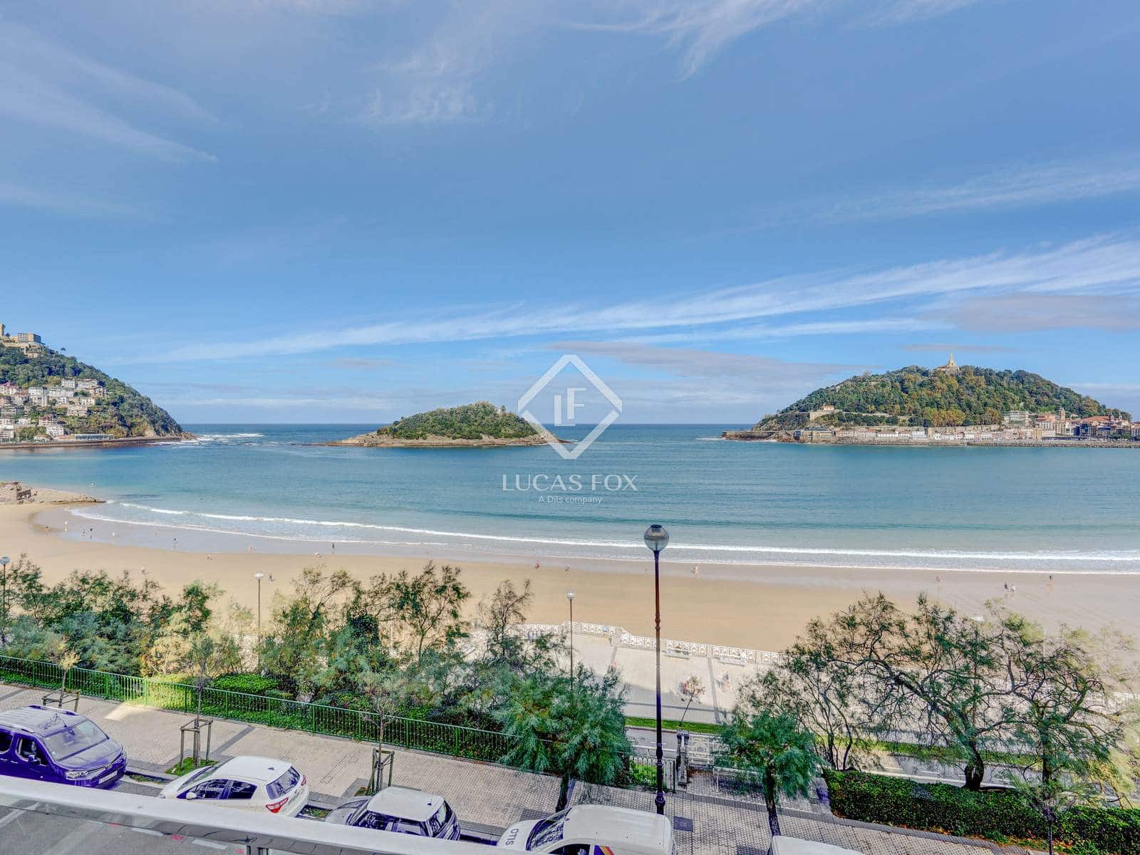 4 sovrum Lägenhet till salu i Donostia-San Sebastian med garage - 3 590 000 € (Ref: 8045991)