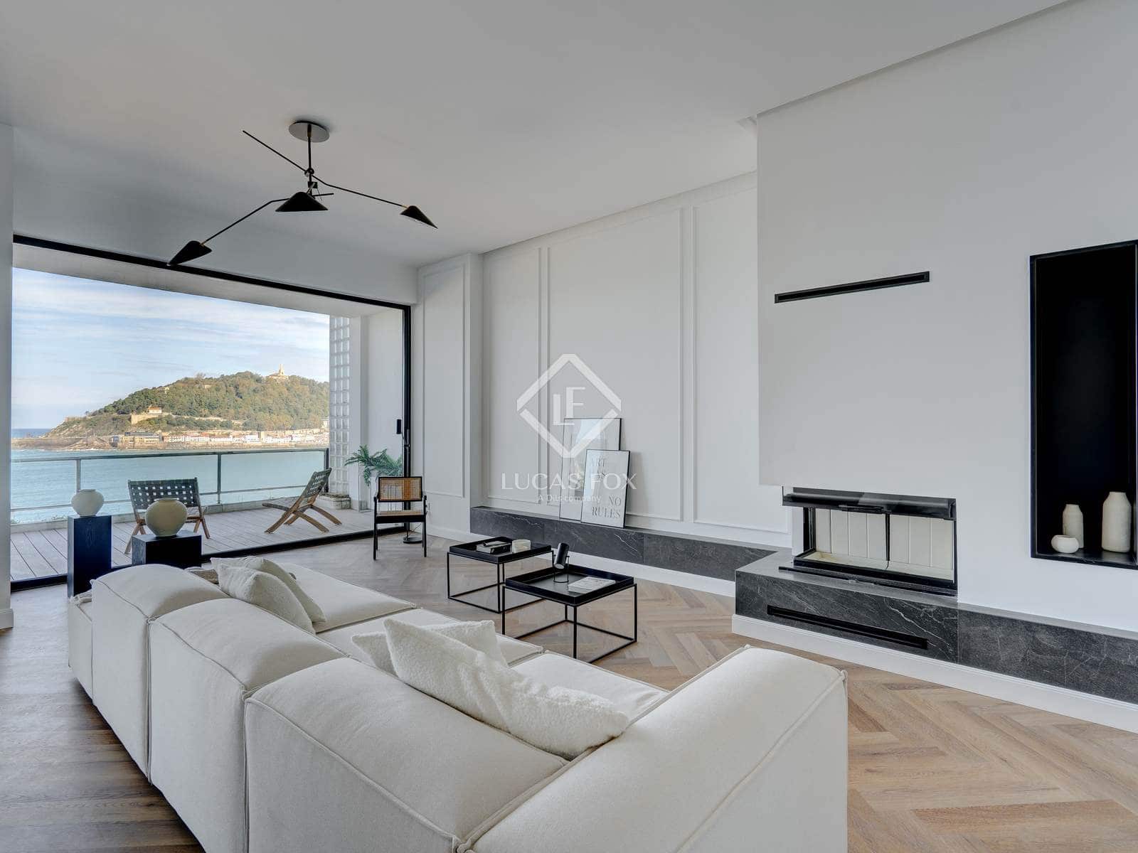 4 sovrum Lägenhet till salu i Donostia-San Sebastian med garage - 3 590 000 € (Ref: 8045991)