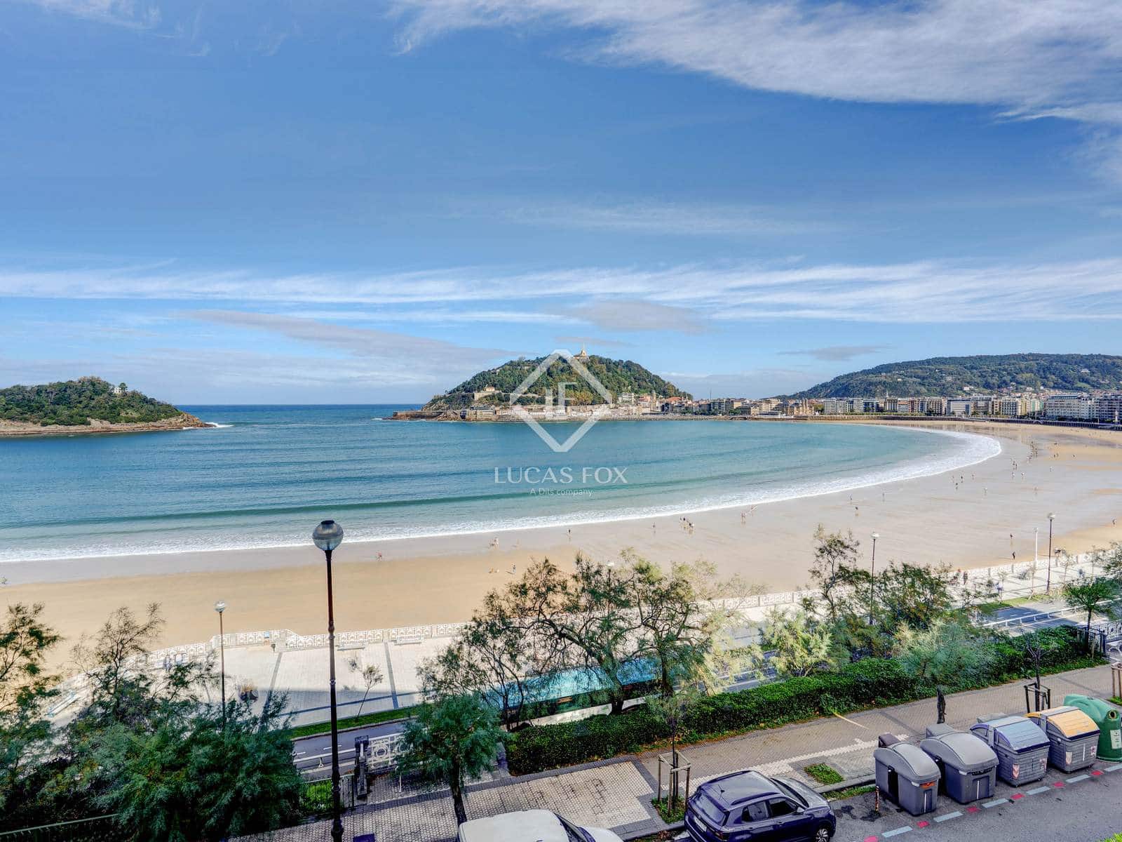 4 sovrum Lägenhet till salu i Donostia-San Sebastian med garage - 3 590 000 € (Ref: 8045991)