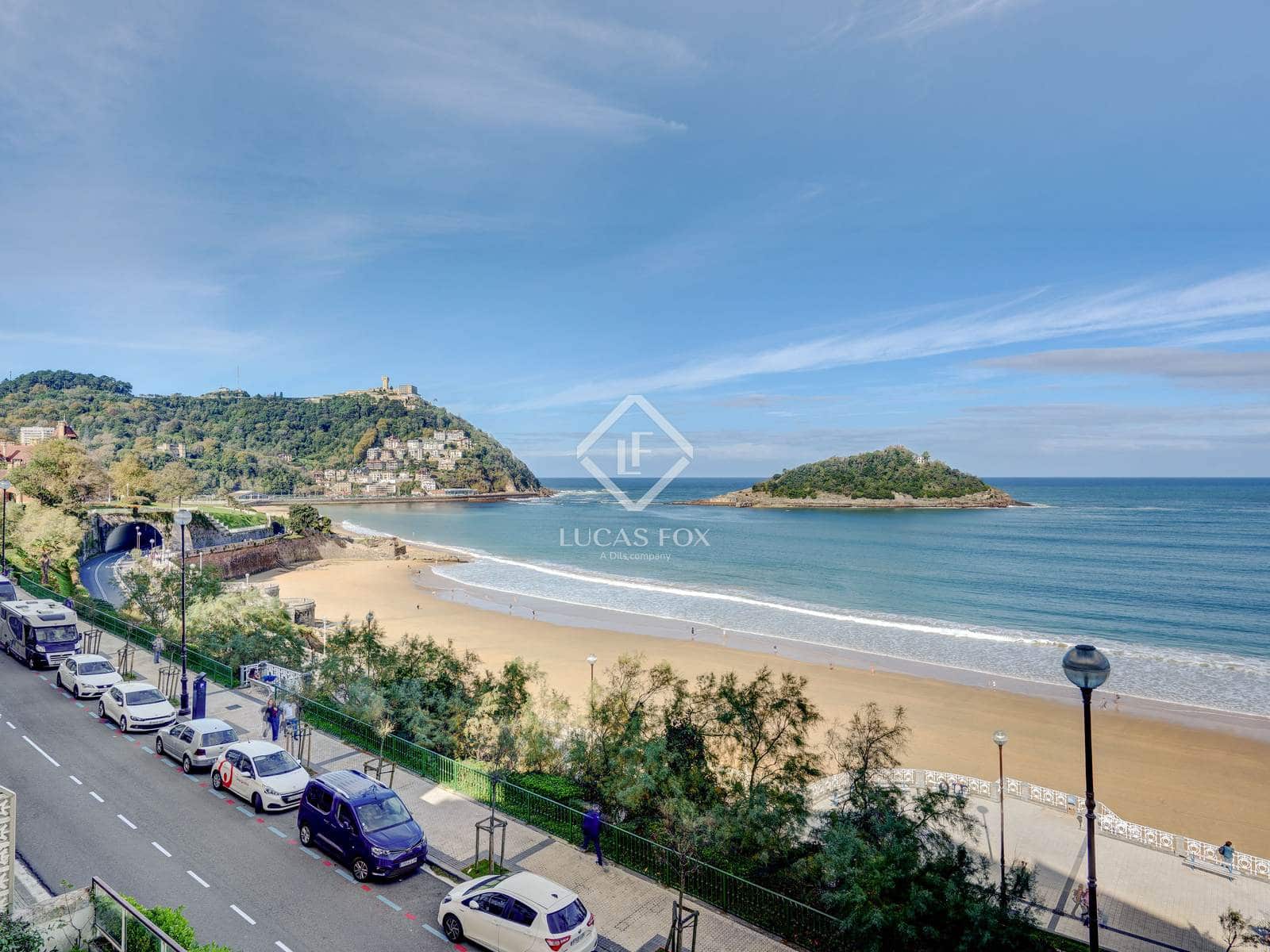 4 sovrum Lägenhet till salu i Donostia-San Sebastian med garage - 3 590 000 € (Ref: 8045991)