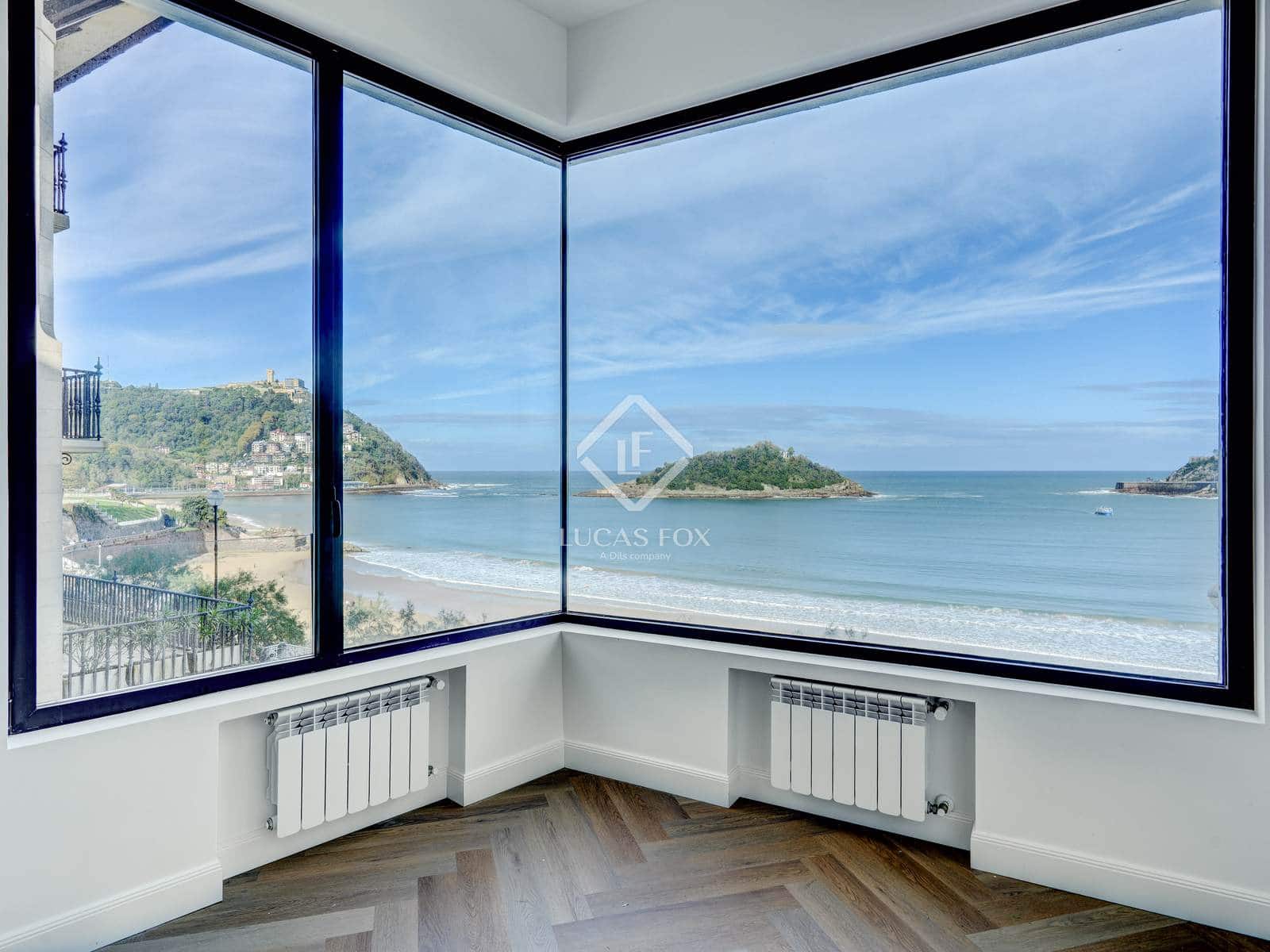 4 sovrum Lägenhet till salu i Donostia-San Sebastian med garage - 3 590 000 € (Ref: 8045991)