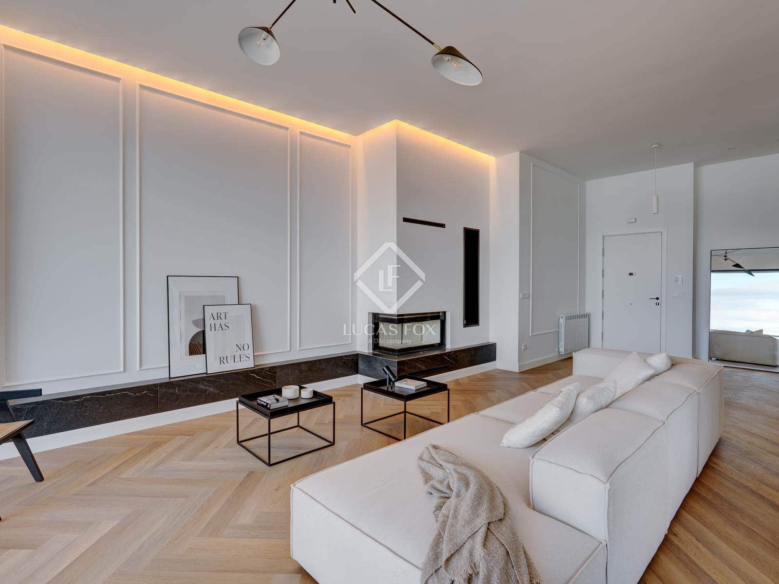 4 sovrum Lägenhet till salu i Donostia-San Sebastian med garage - 3 590 000 € (Ref: 8045991)