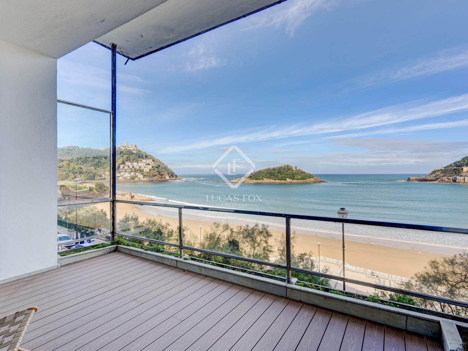 4 sovrum Lägenhet till salu i Donostia-San Sebastian med garage - 3 590 000 € (Ref: 8045991)