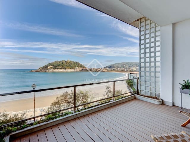 4 slaapkamer Appartement te koop in Donostia-San Sebastián met garage - € 3.590.000 (Ref: 8045991)