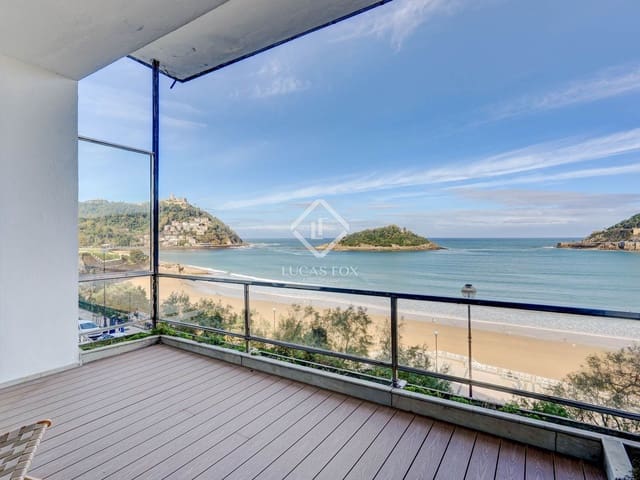 4 slaapkamer Appartement te koop in Donostia-San Sebastián met garage - € 3.590.000 (Ref: 8045991)