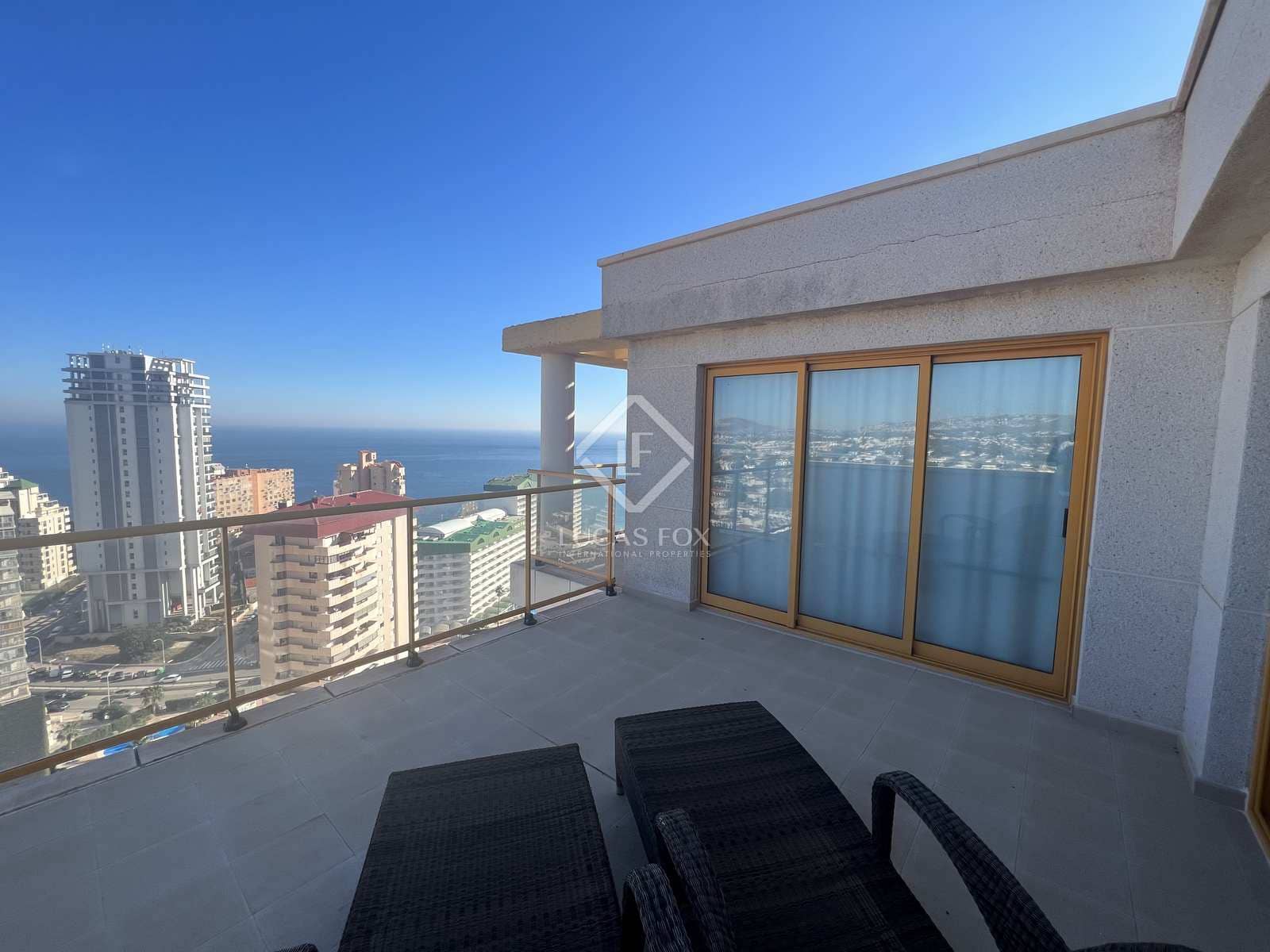 3 chambre Penthouse à vendre à Calpe / Calp avec piscine garage - 799 000 € (Ref: 8052153)