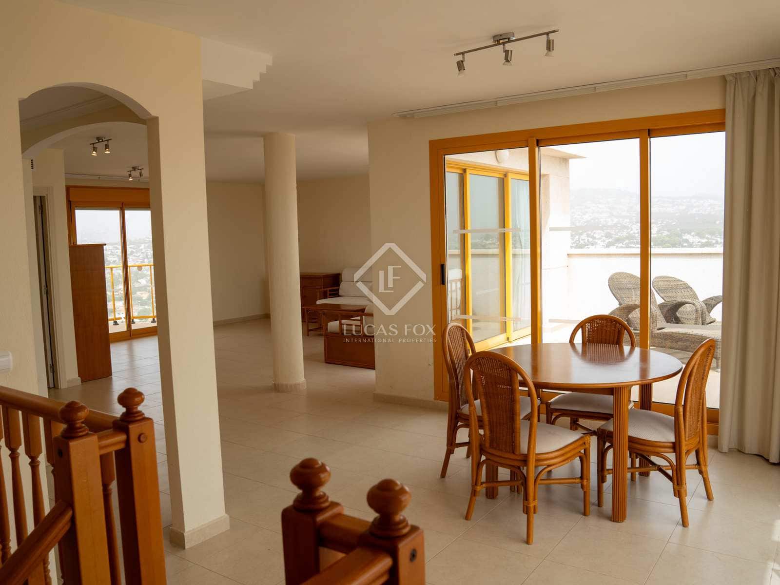 3 chambre Penthouse à vendre à Calpe / Calp avec piscine garage - 799 000 € (Ref: 8052153)