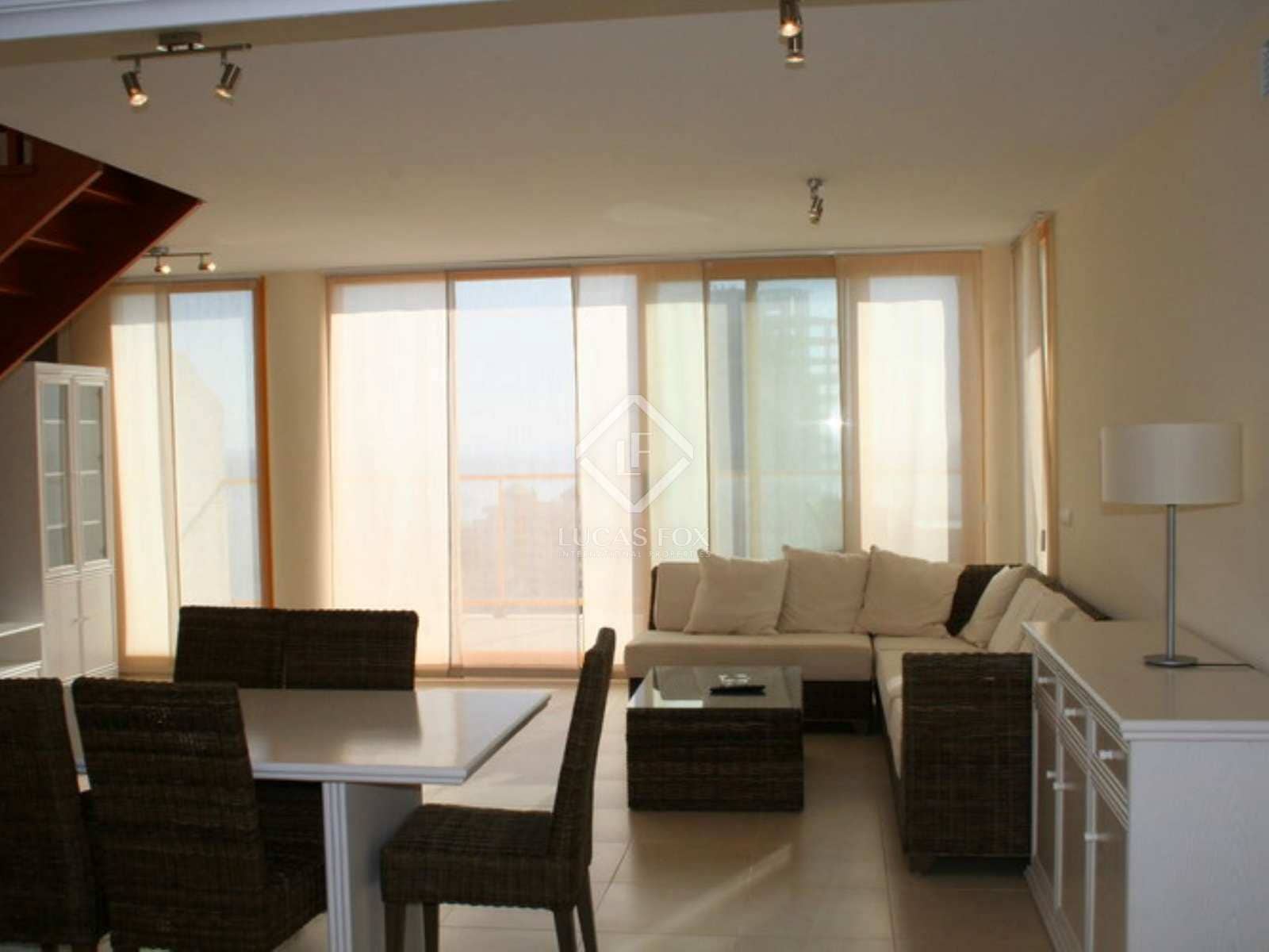 3 chambre Penthouse à vendre à Calpe / Calp avec piscine garage - 799 000 € (Ref: 8052153)