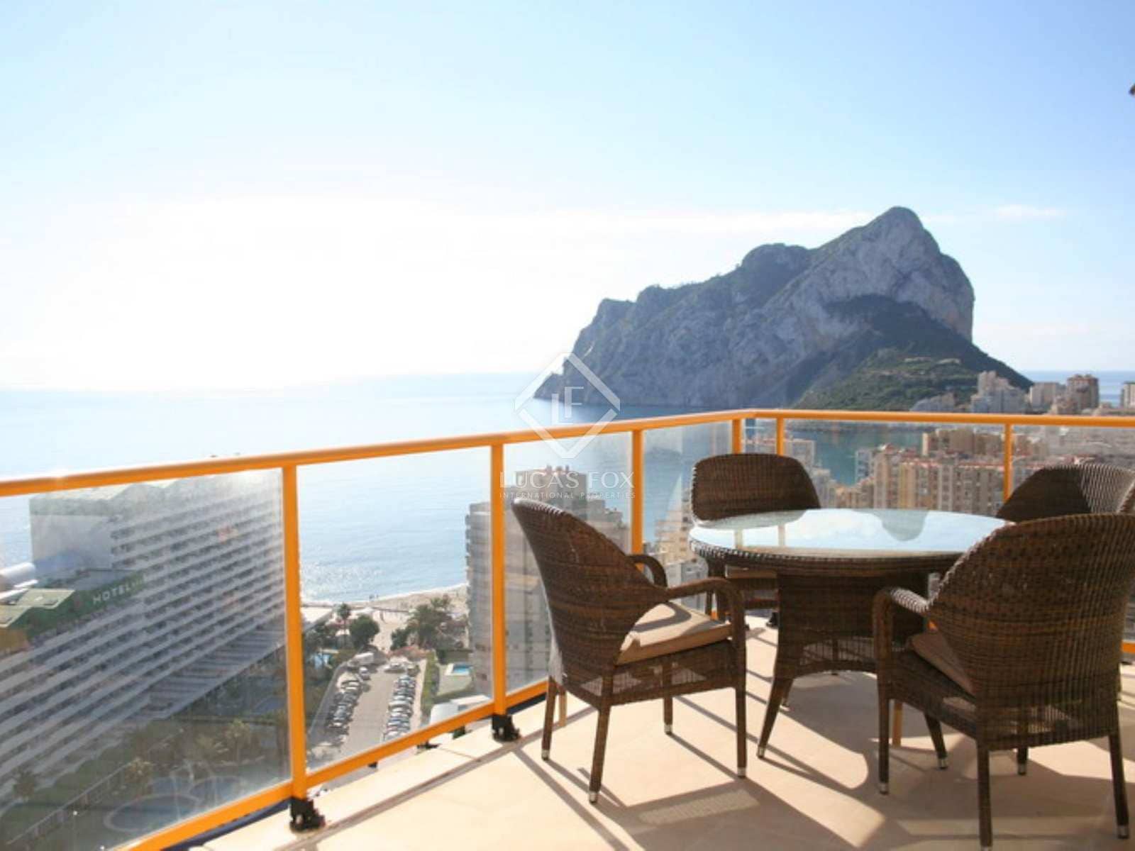 3 chambre Penthouse à vendre à Calpe / Calp avec piscine garage - 799 000 € (Ref: 8052153)