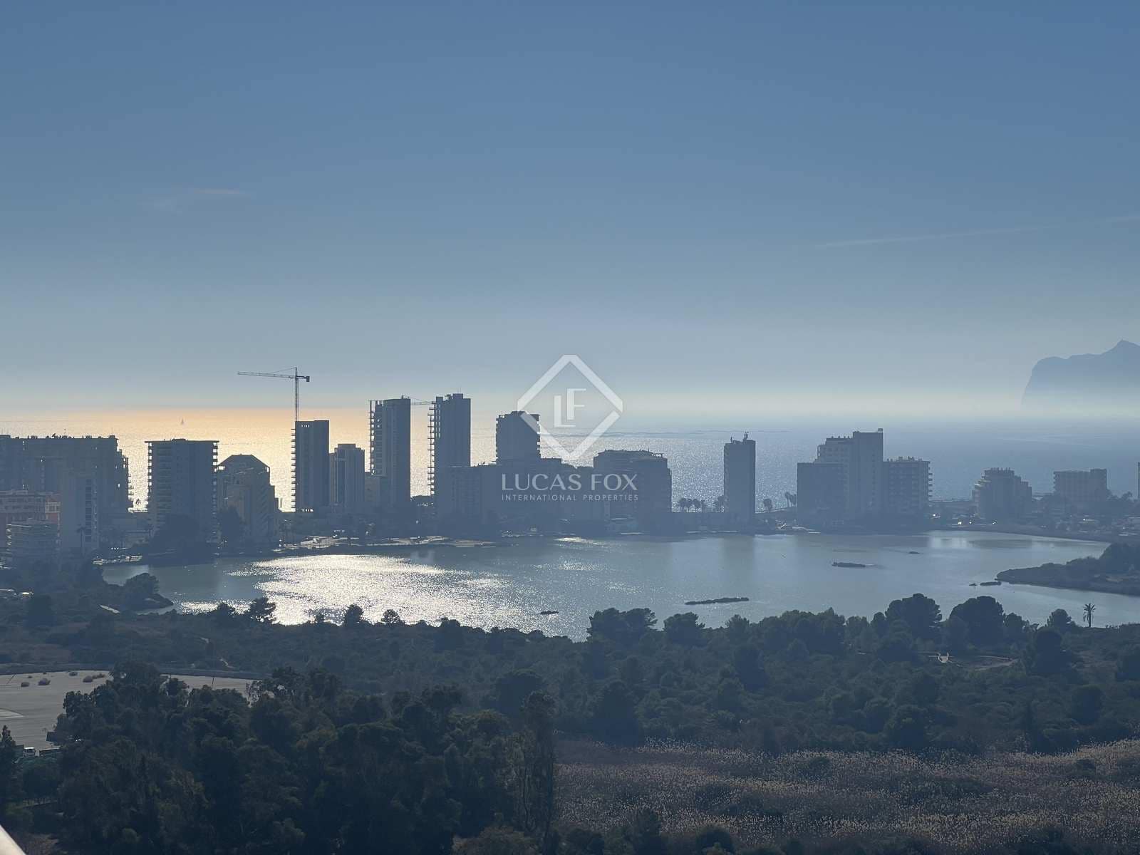 3 chambre Penthouse à vendre à Calpe / Calp avec piscine garage - 799 000 € (Ref: 8052153)