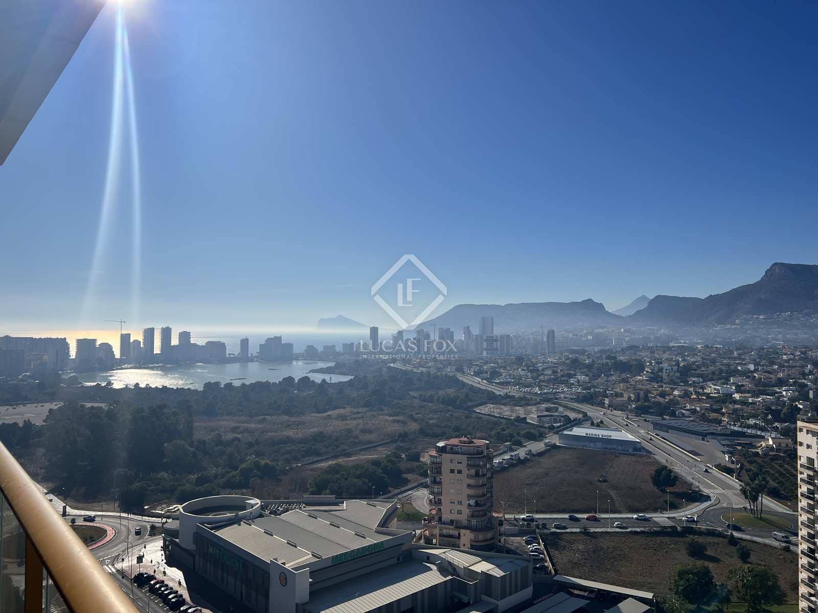 3 chambre Penthouse à vendre à Calpe / Calp avec piscine garage - 799 000 € (Ref: 8052153)