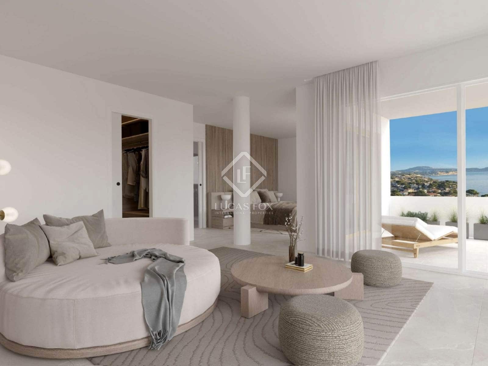 3 chambre Penthouse à vendre à Calpe / Calp avec piscine garage - 799 000 € (Ref: 8052153)
