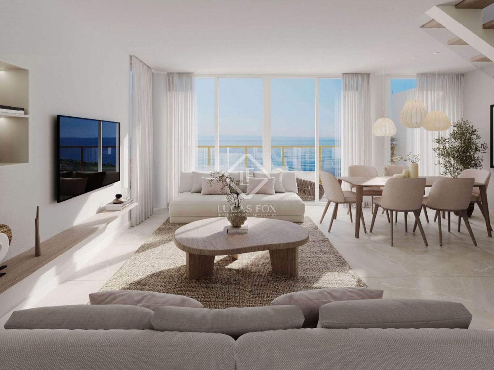 3 chambre Penthouse à vendre à Calpe / Calp avec piscine garage - 799 000 € (Ref: 8052153)