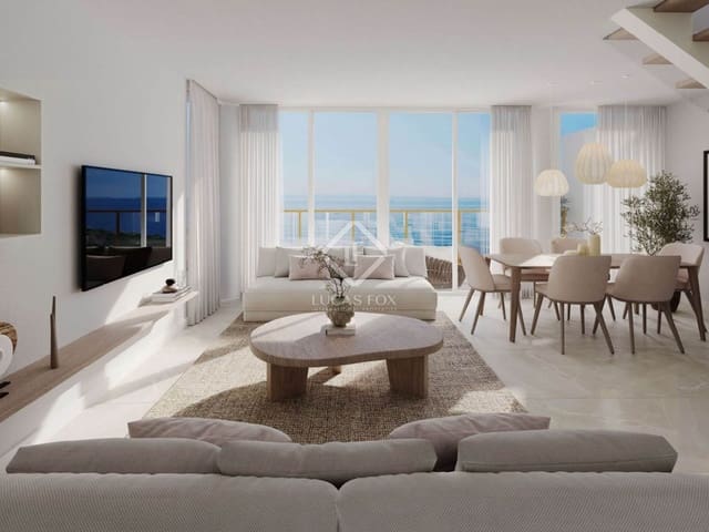 3 chambre Penthouse à vendre à Calpe / Calp avec piscine garage - 799 000 € (Ref: 8052153)