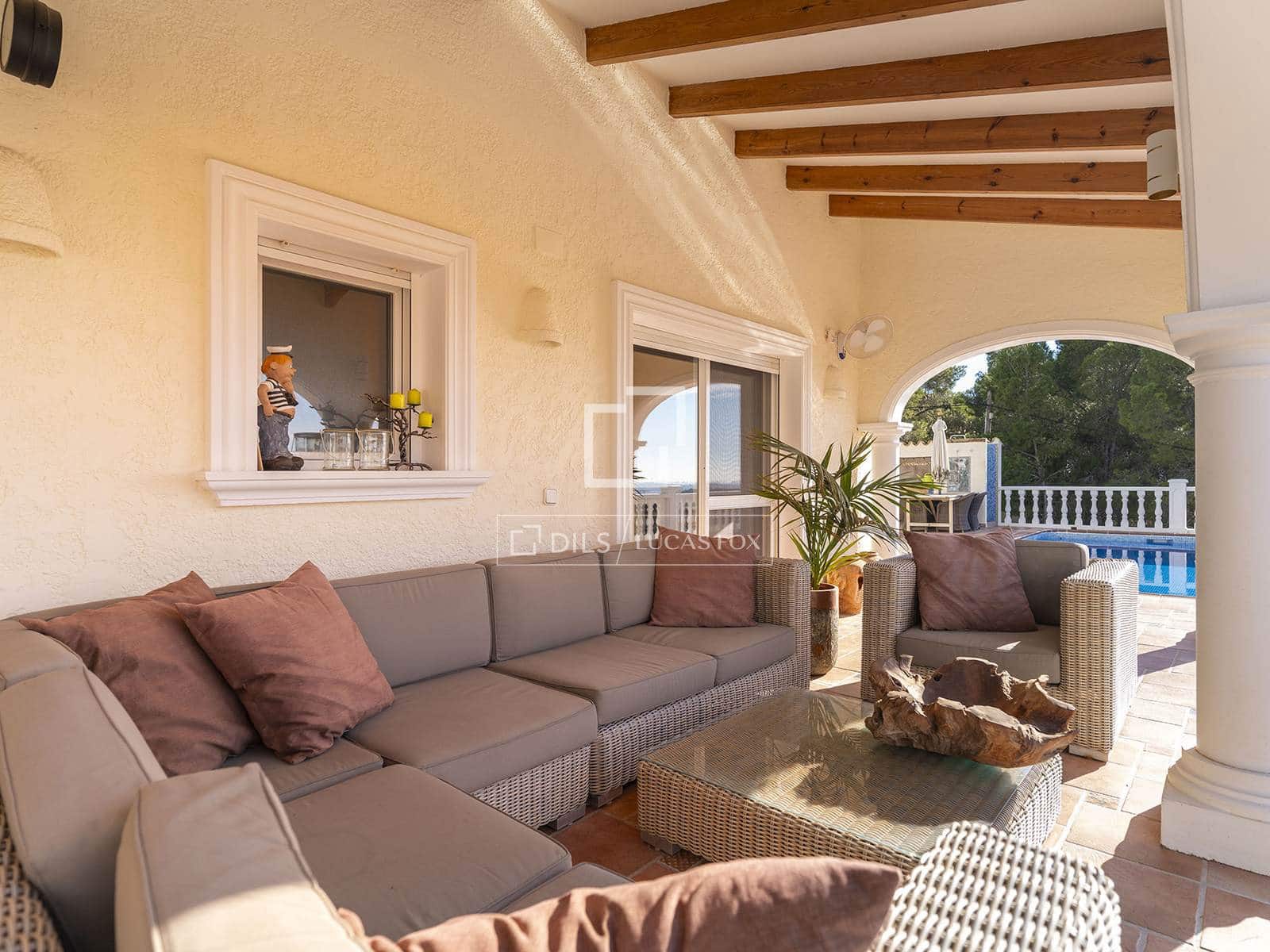 5 quarto Moradia para venda em Altea com piscina garagem - 949 000 € (Ref: 8052154)